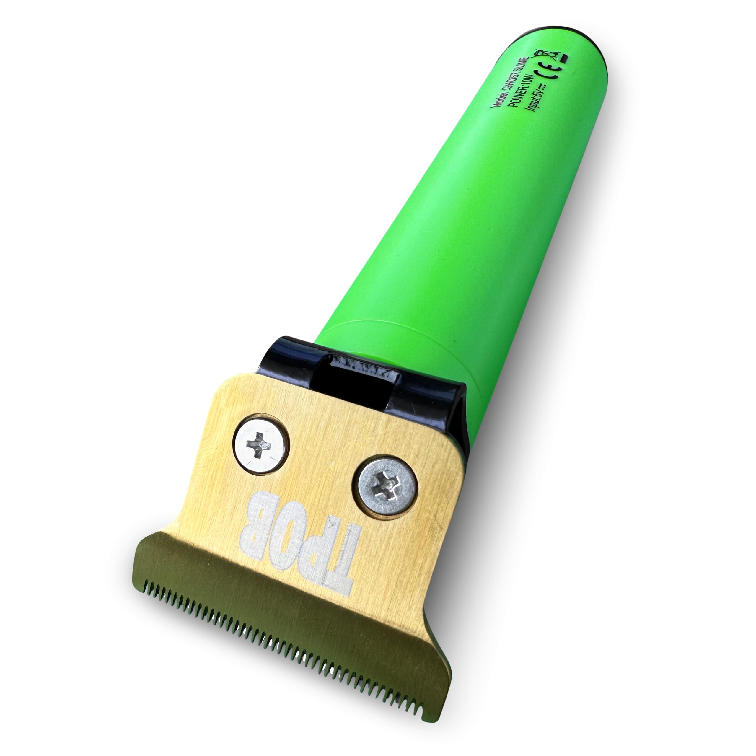 tpob ghost trimmer attachments 1 2 3 depicts three guard options for versatile styling