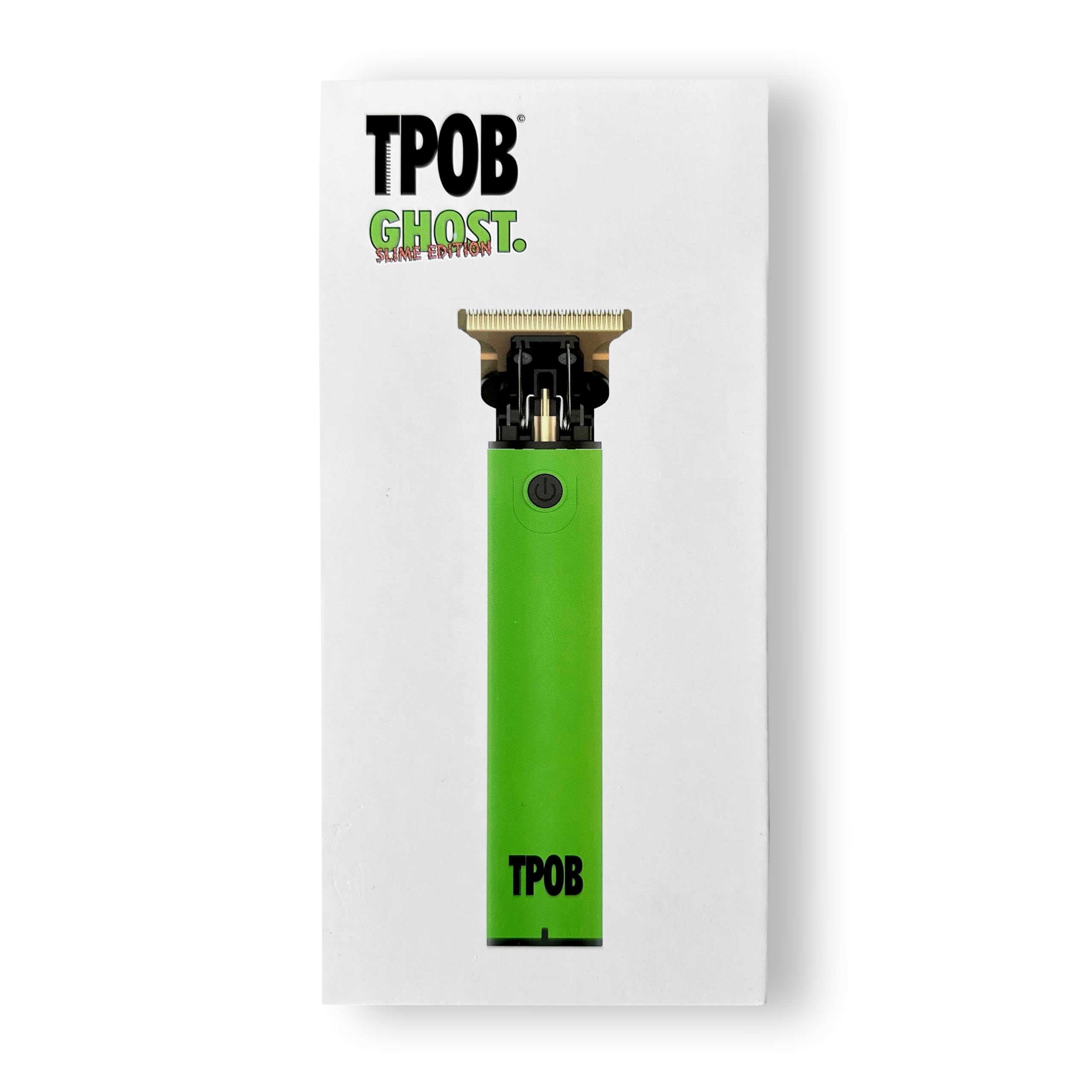 tpob ghost trimmer cordless rechargeable emphasizes cordless freedom for quick on the go trims