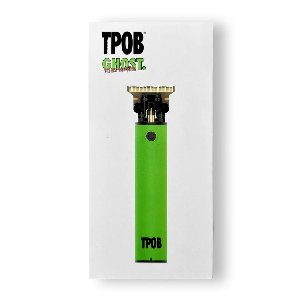 tpob ghost trimmer cordless rechargeable emphasizes cordless freedom for quick on the go trims
