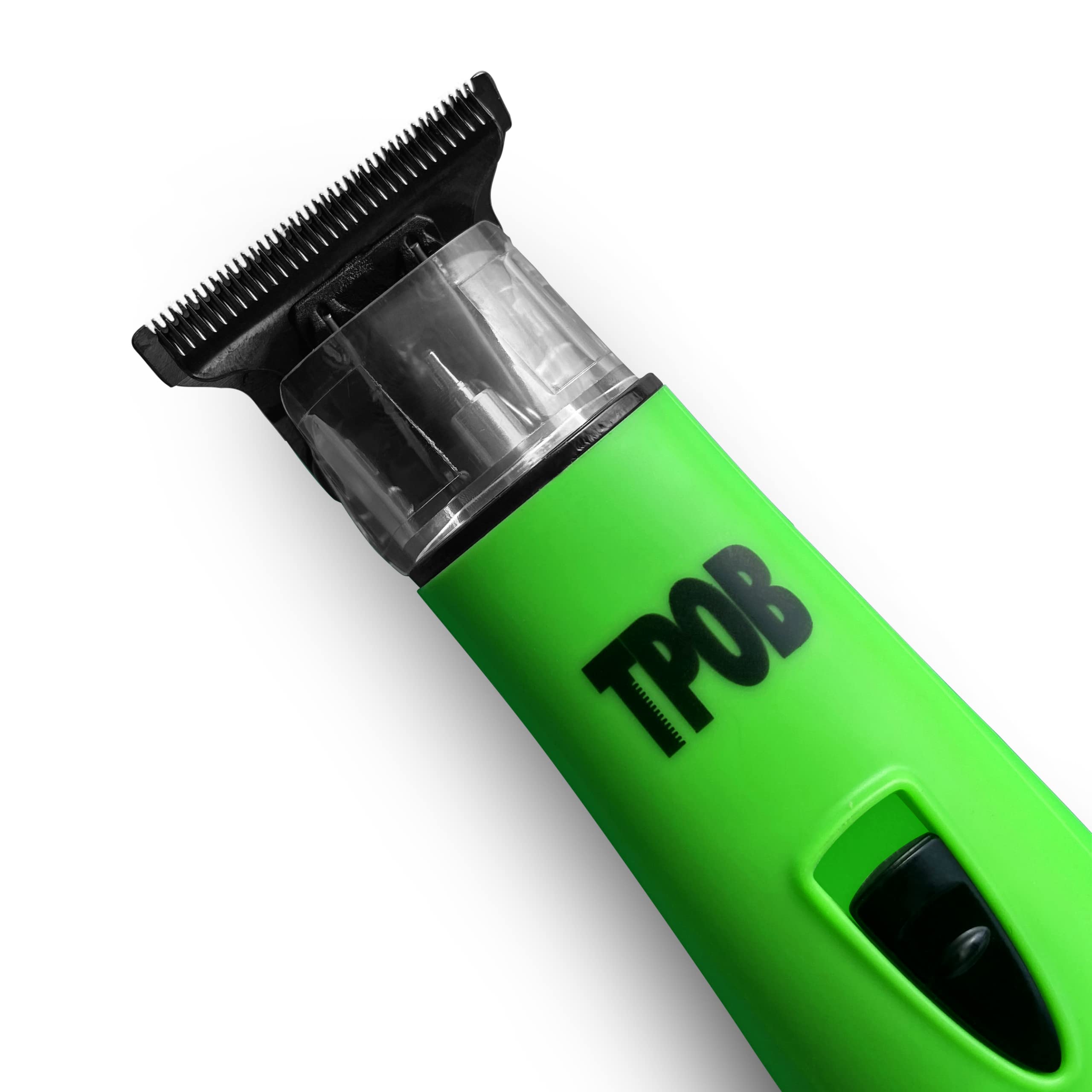 TPOB Ghost X DLC blades provide cooler operation and smoother finish.