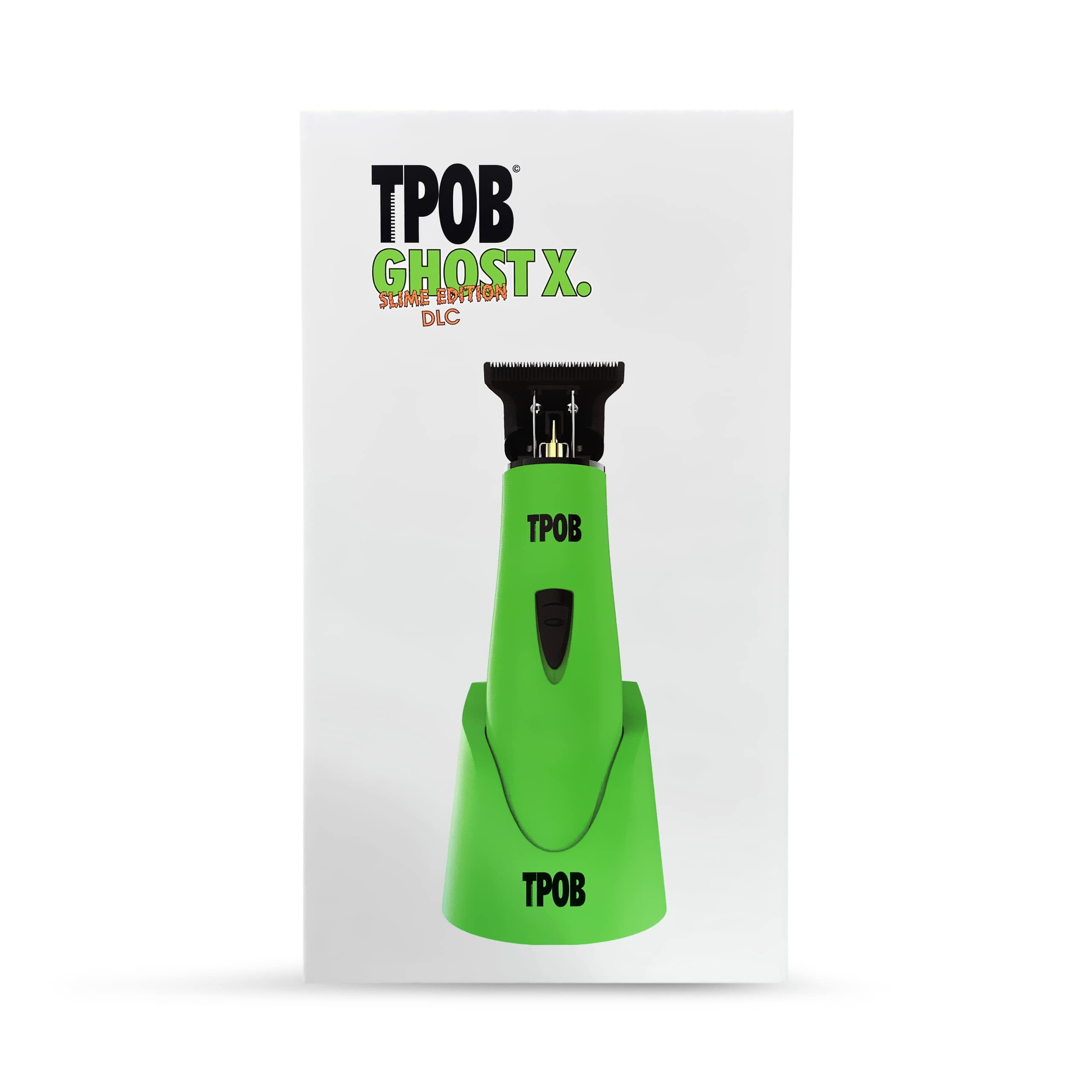 TPOB Ghost X side view showing ergonomic grip for comfortable handling.