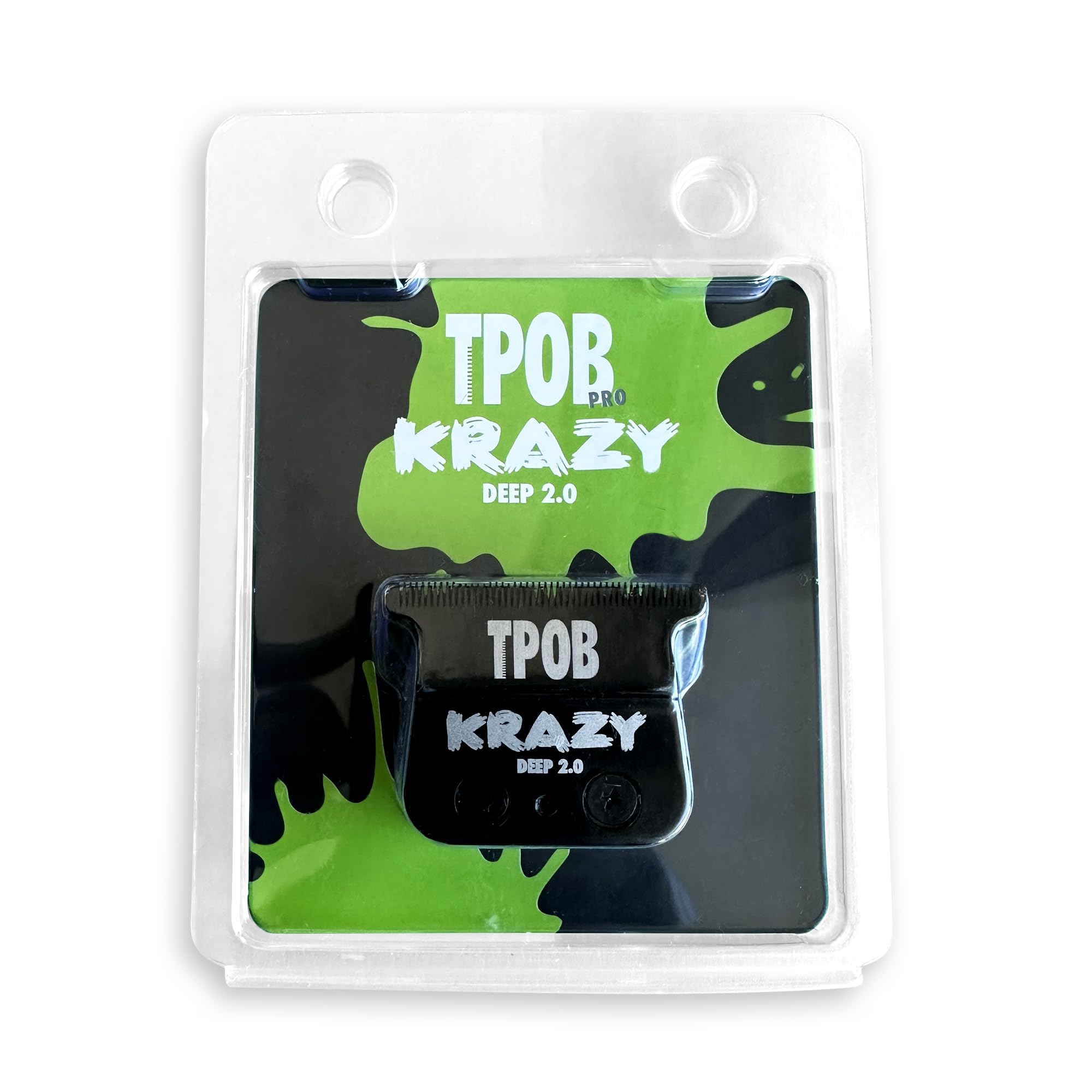 TPOB Krazy Deep 2.0 blade emphasis on fading performance for clean transitions
