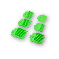 TPOB Magnetic Guards in slime green offer precise clipper cuts.