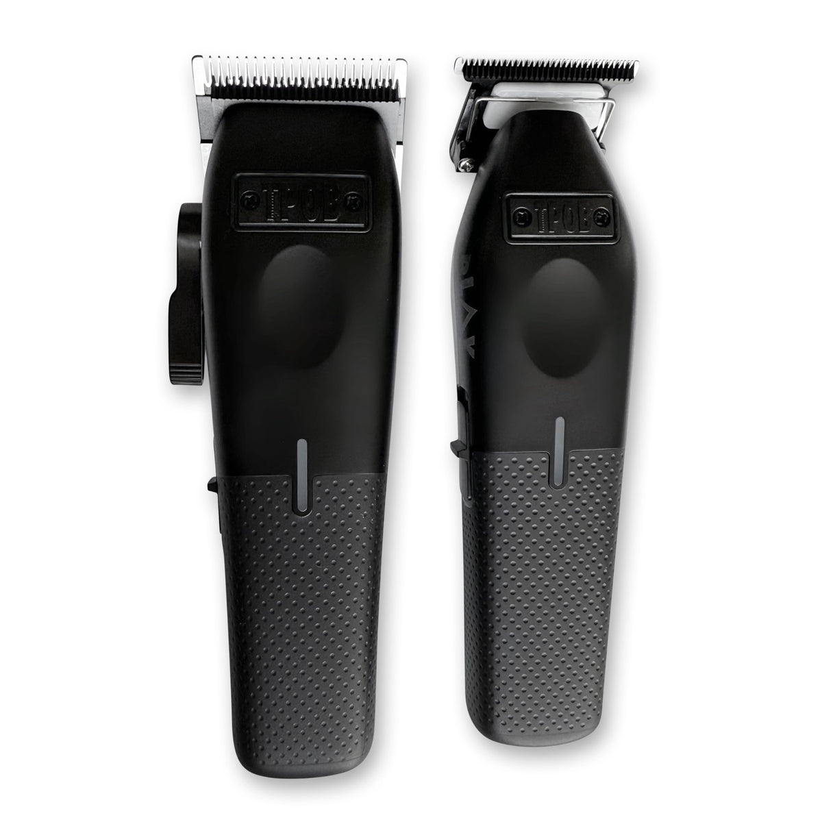 TPOB Mini Play Professional Hair Clippers black front view for precise fades
