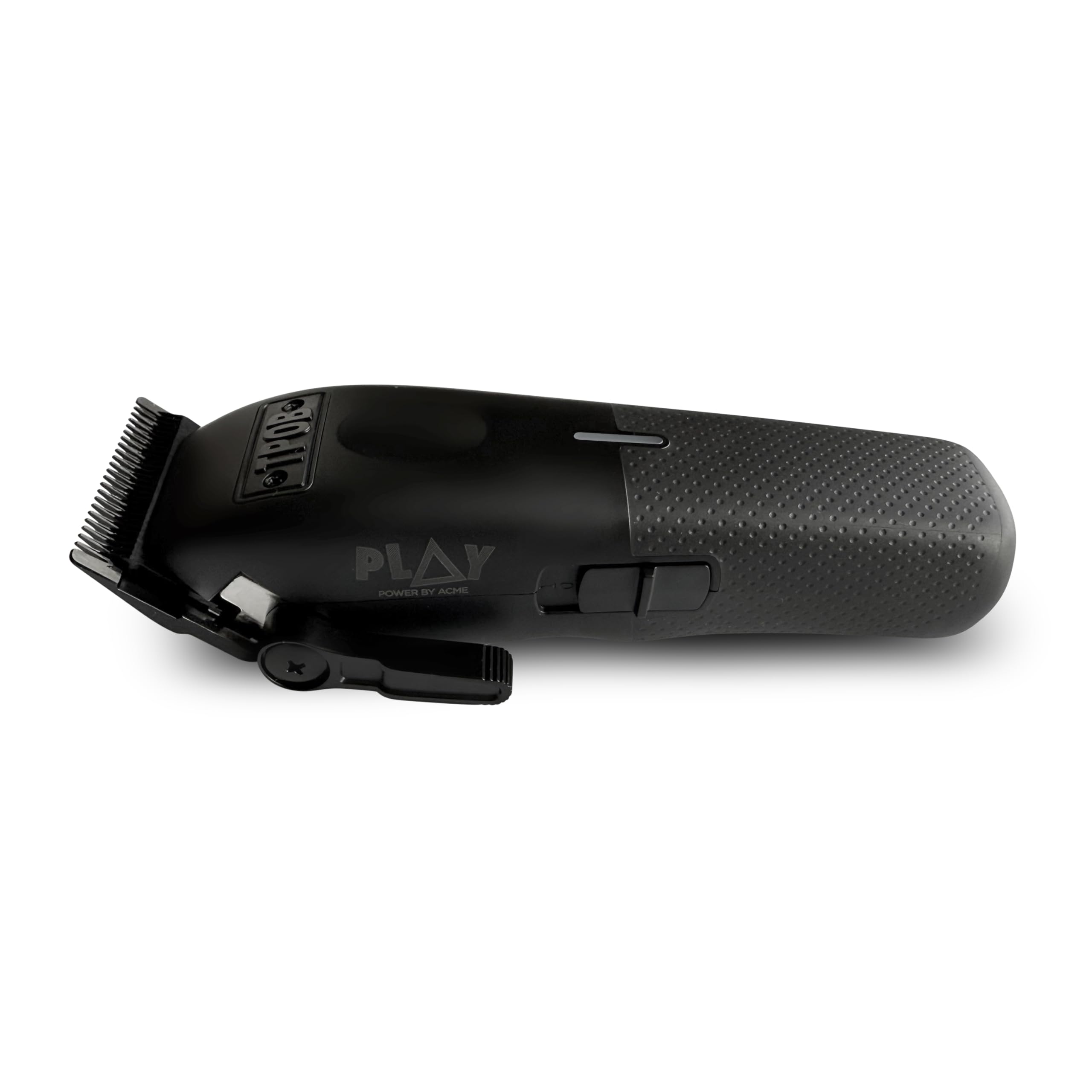 TPOB Mini Play in-use cordless clippers for portable professional grooming