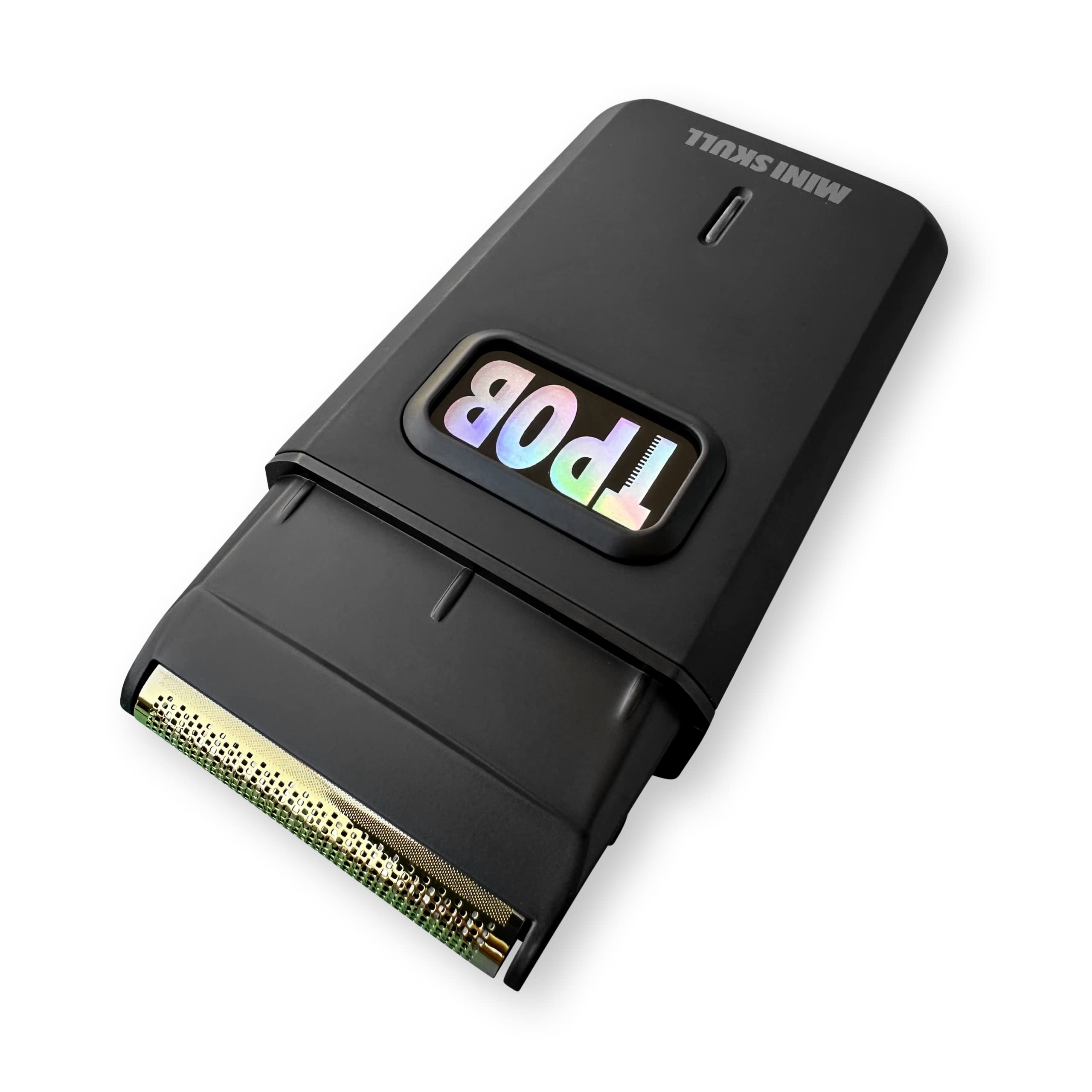 TPOB Mini Skull Single Shaver ergonomic grip enables precise control