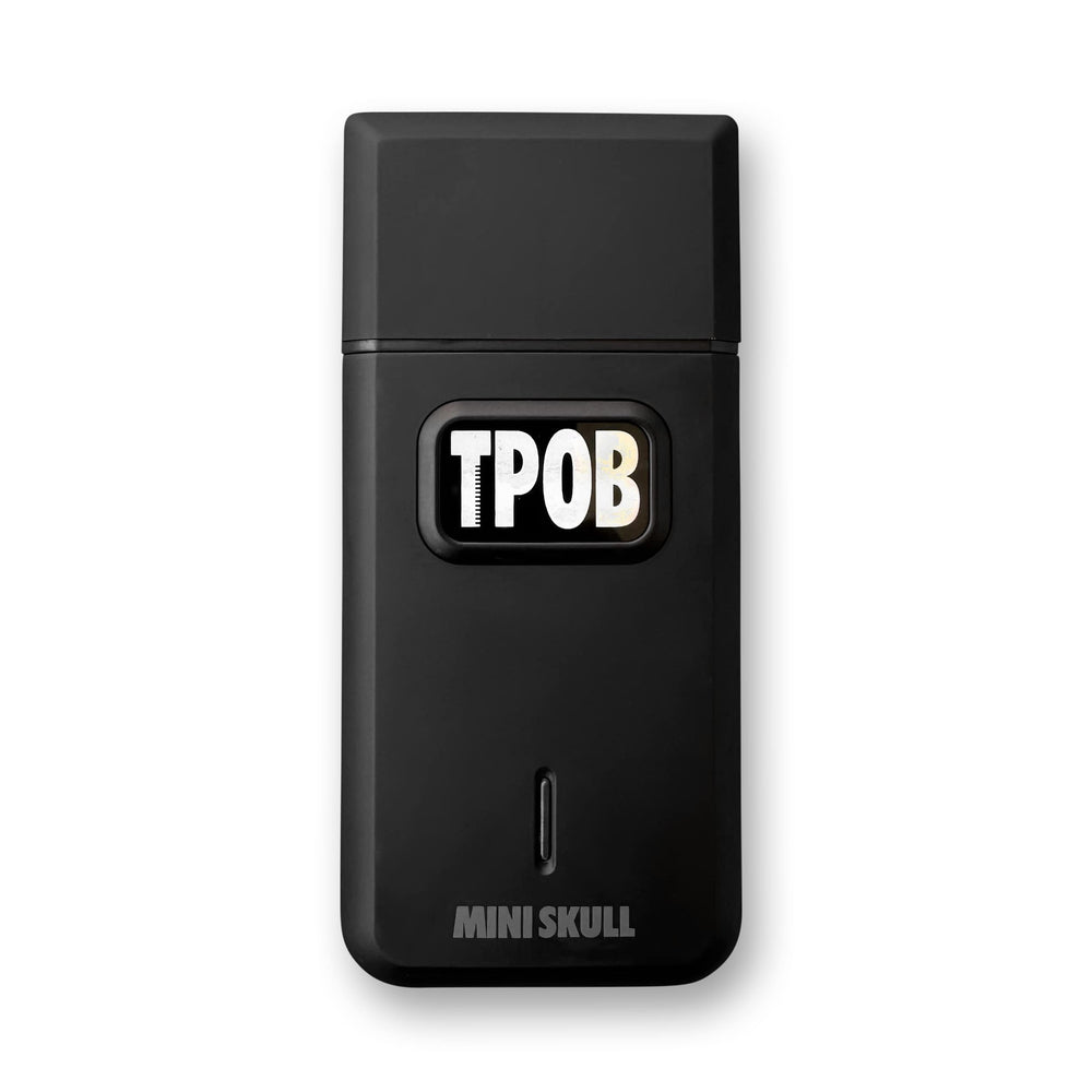 TPOB Mini Skull Single Shaver pocket-fit design for on-the-go grooming