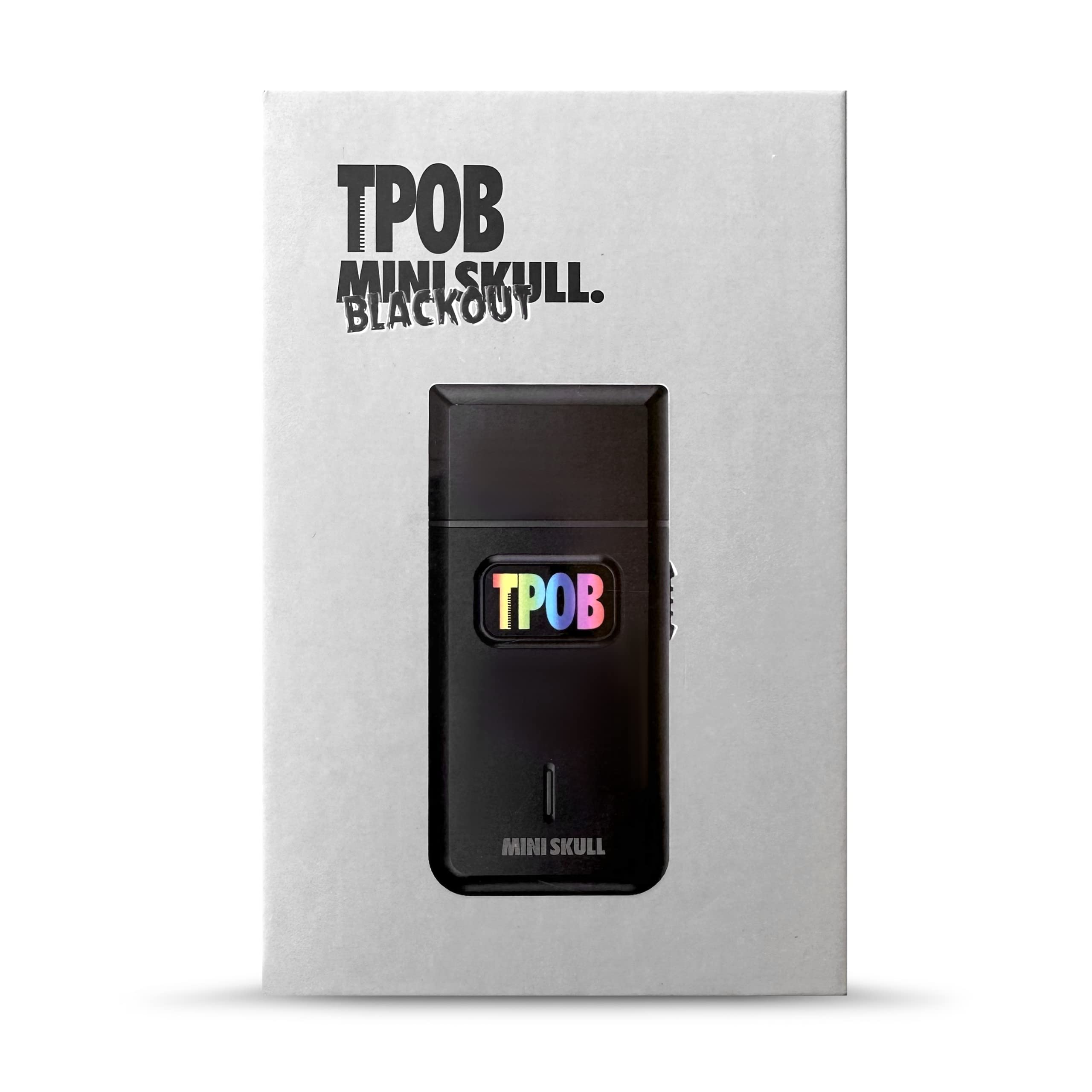 TPOB Mini Skull Single Shaver suitable for professionals and home use