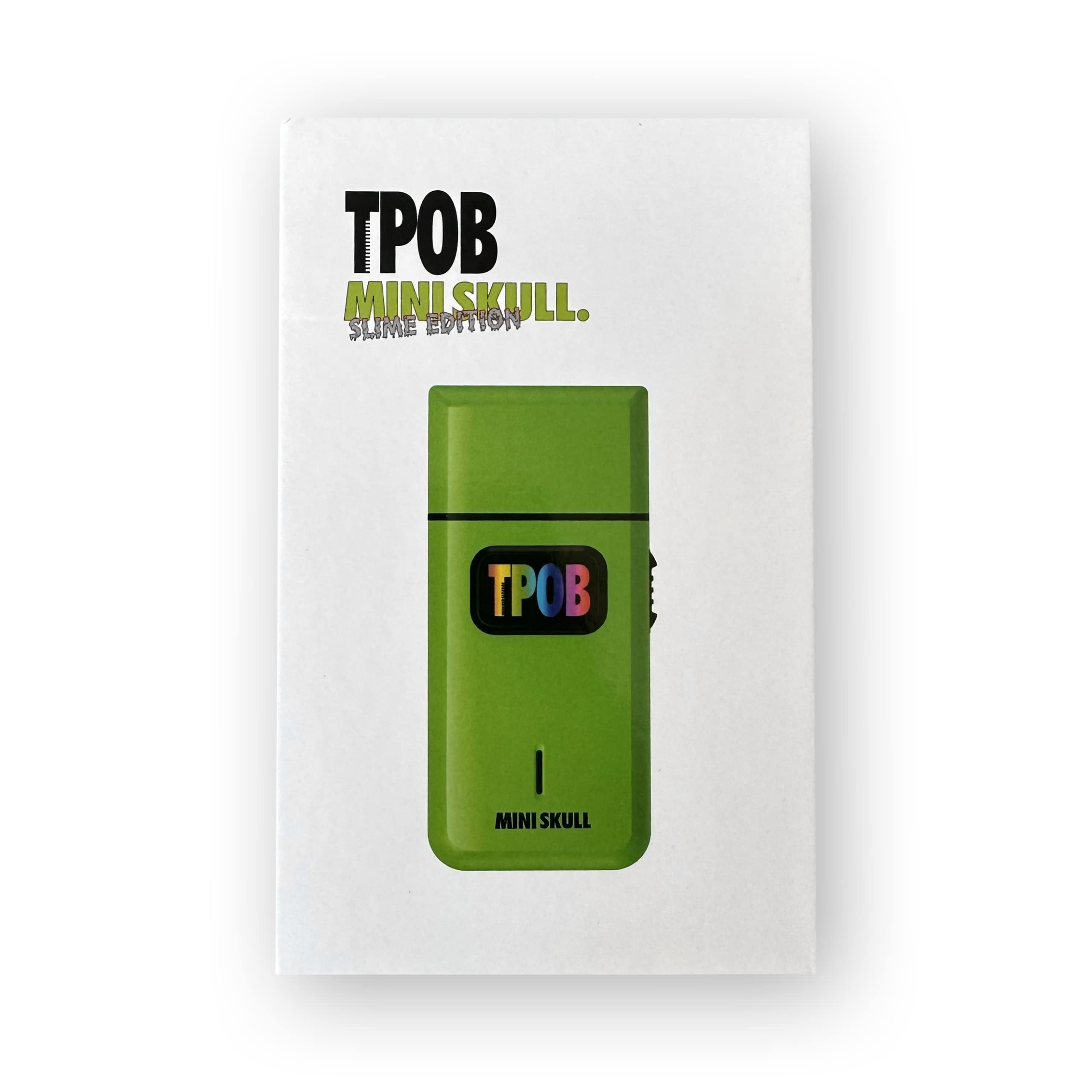 TPOB Mini Skull Single Shaver rechargeable battery for cordless convenience.