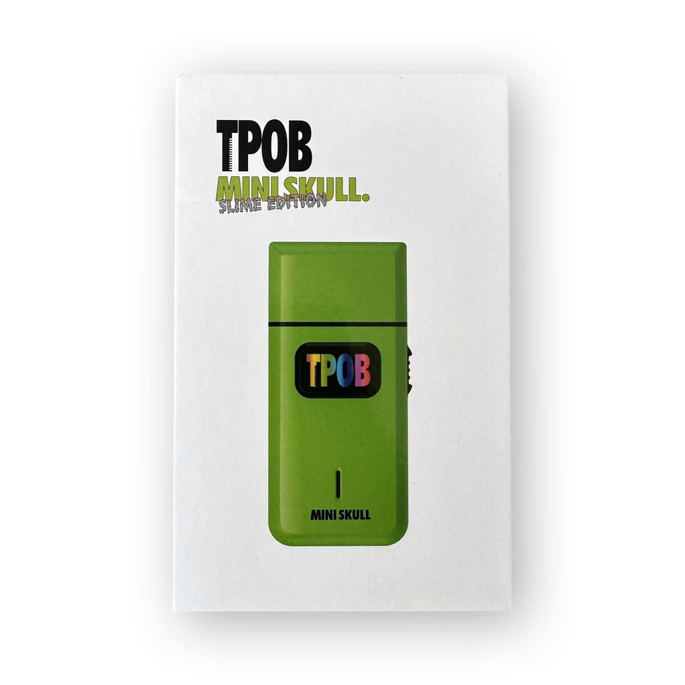 TPOB Mini Skull Single Shaver rechargeable battery for cordless convenience.