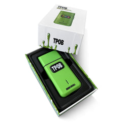 TPOB Mini Skull Single Shaver turbo motor highlights high-speed 9000 RPM performance.