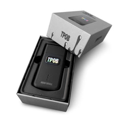 TPOB Mini Skull Single Shaver turbo motor delivers smooth, quick shaves