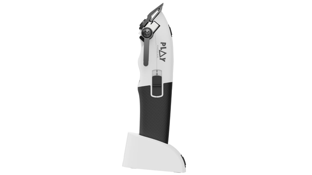 TPOB Play Barber Clippers in use for precise fade detailing.
