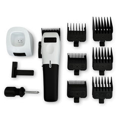 TPOB Play Barber Clippers dial speed shows dual speed control for versatile styling.