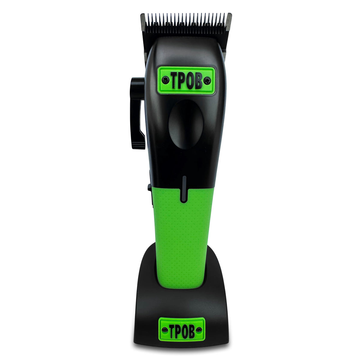TPOB Play blade with oil reservoirs providing smooth lubrication for cuts