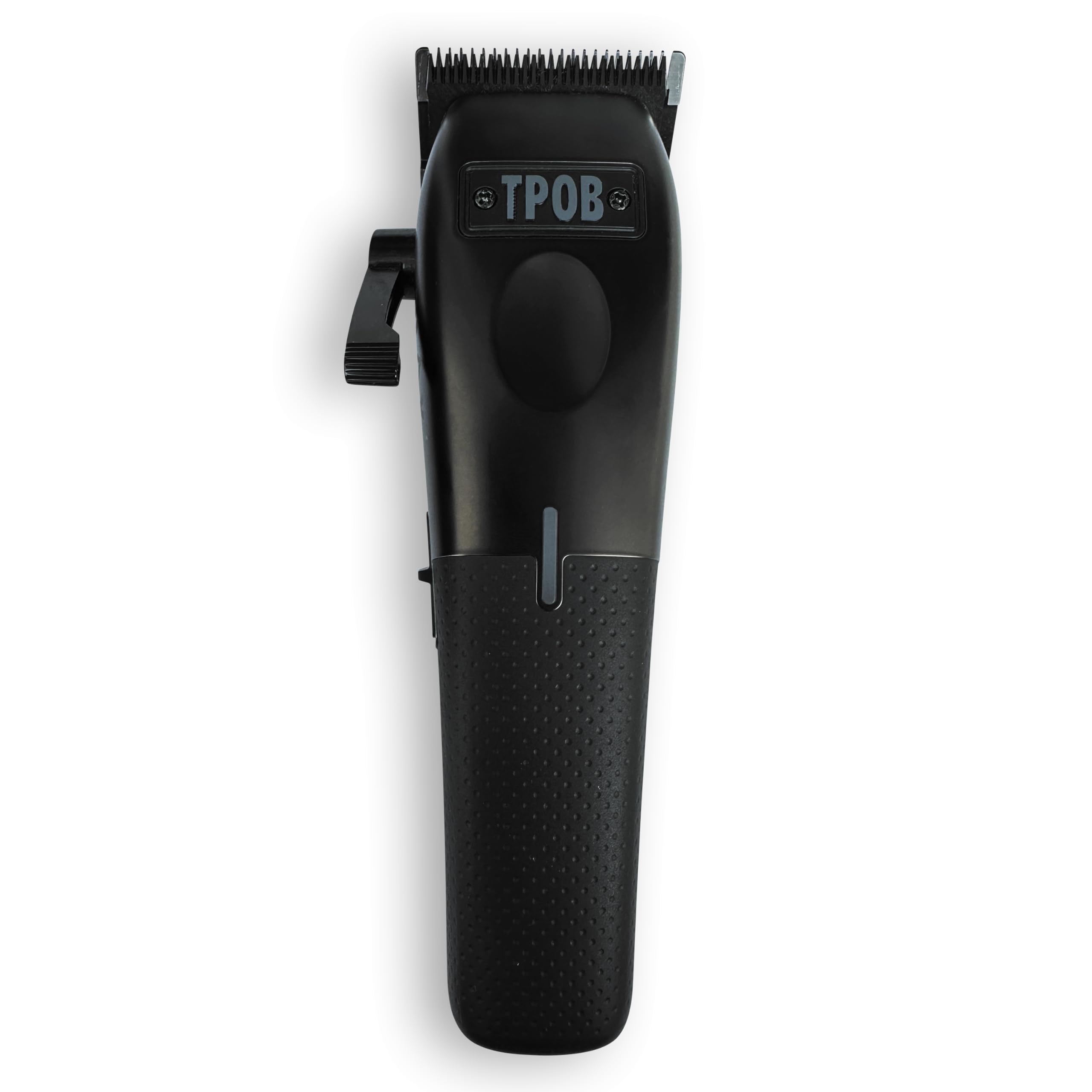 TPOB Play charging base keeps clippers secure and ready