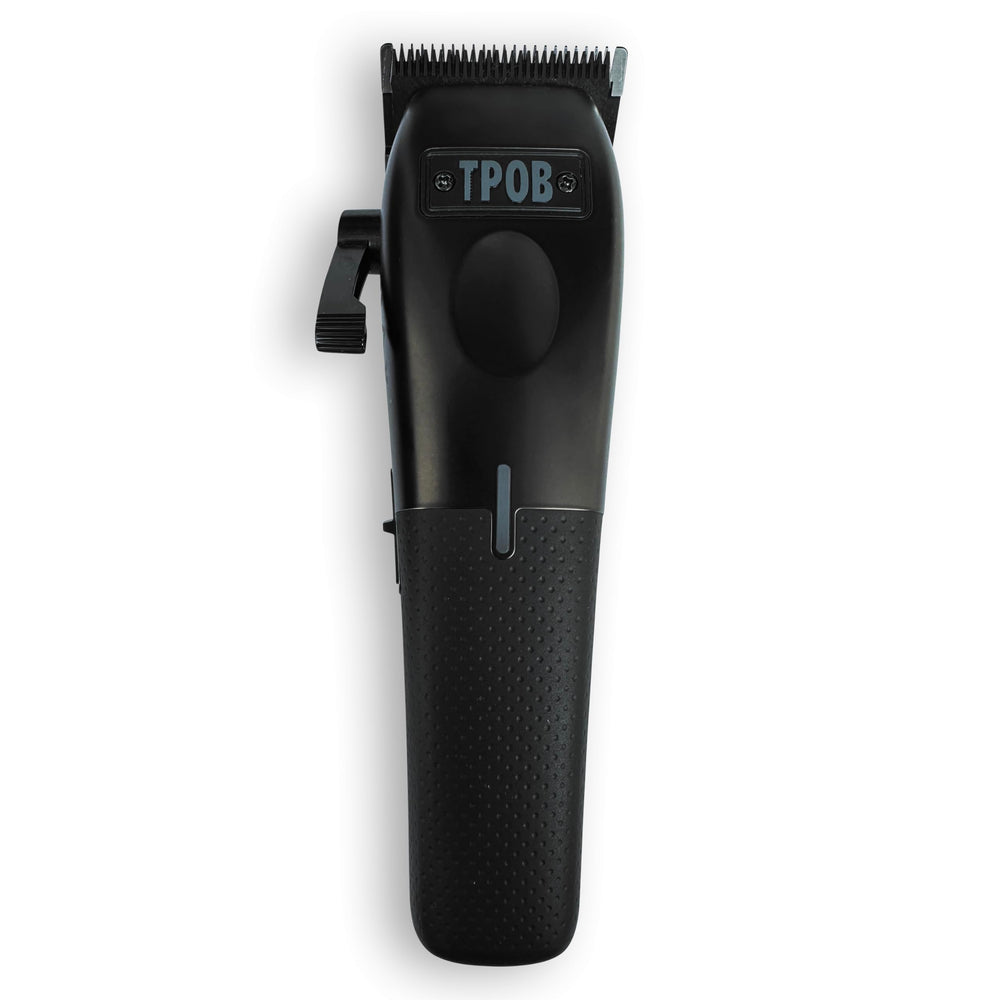TPOB Play charging base keeps clippers secure and ready