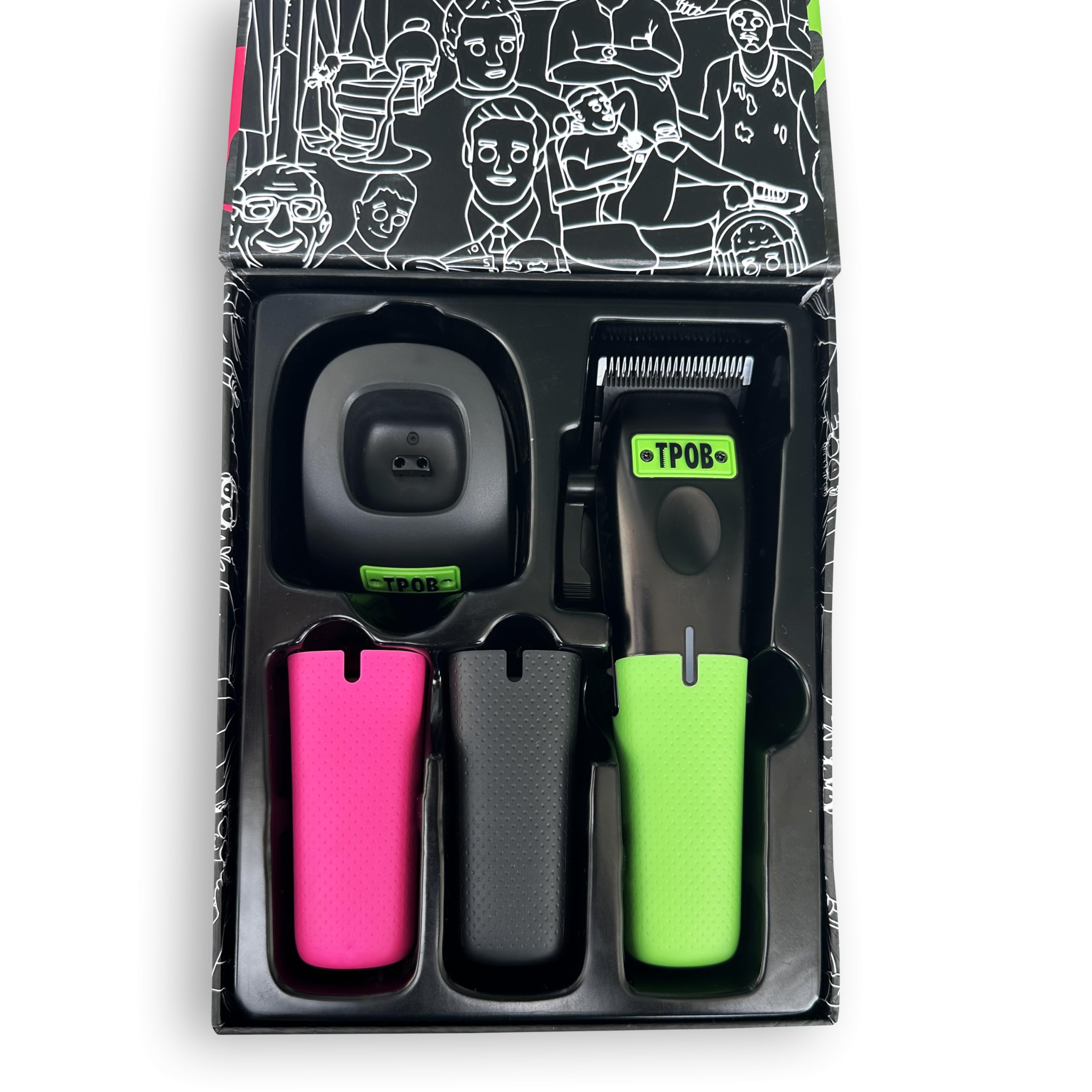 TPOB Play cordless dual-speed operation with quiet performance