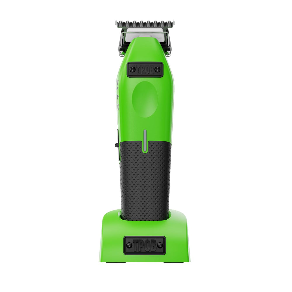 TPOB Play Barber Hair Clippers Dual speed 6000-7500 rpm for versatile styling.