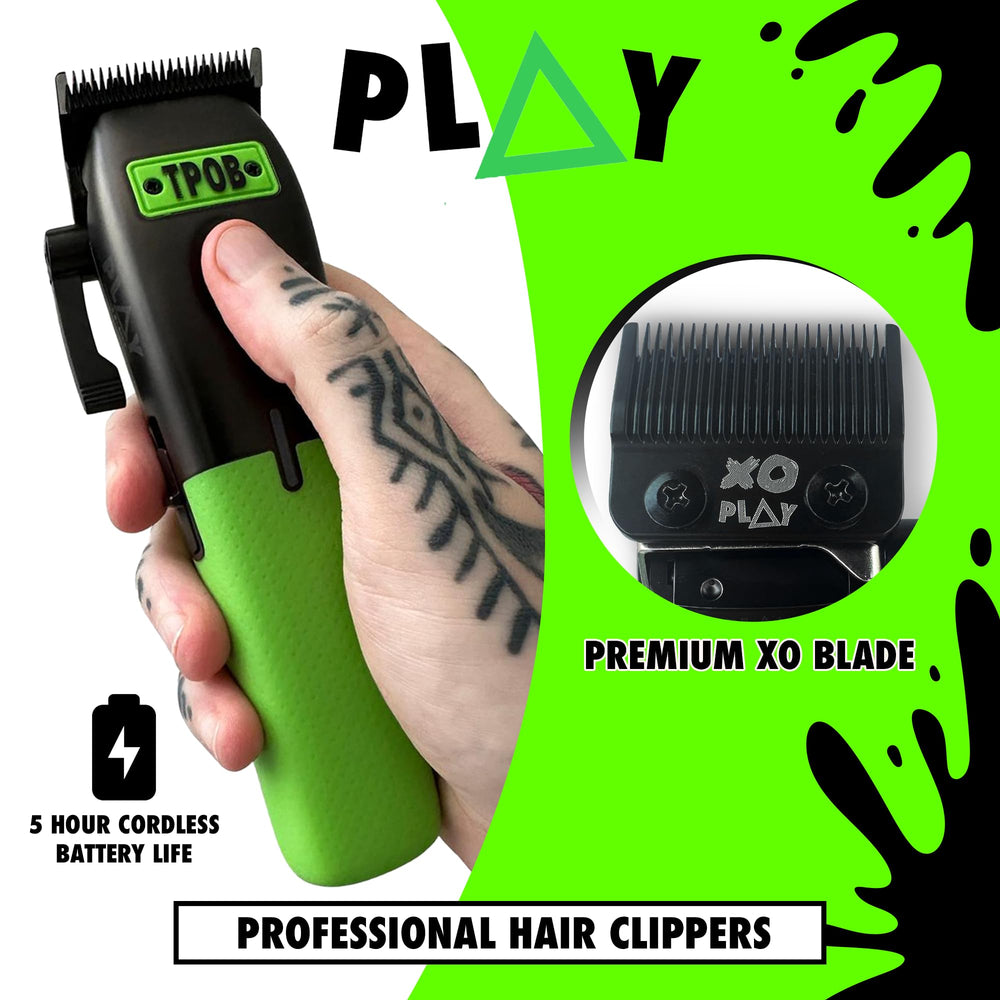 TPOB Play 5-click fade lever in action for precise fades
