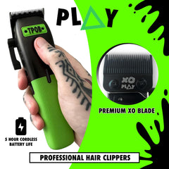 TPOB Play 5-click fade lever in action for precise fades