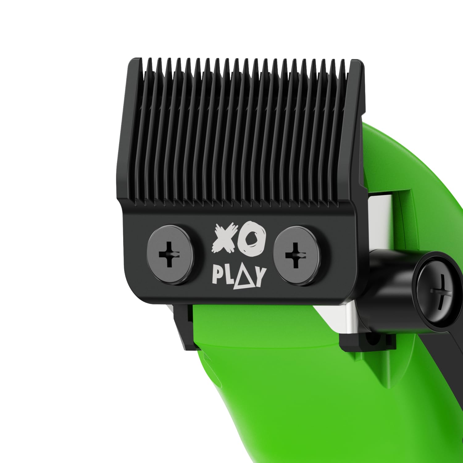 TPOB Play Barber Clippers Quiet operation lets you hear each cut for precision.