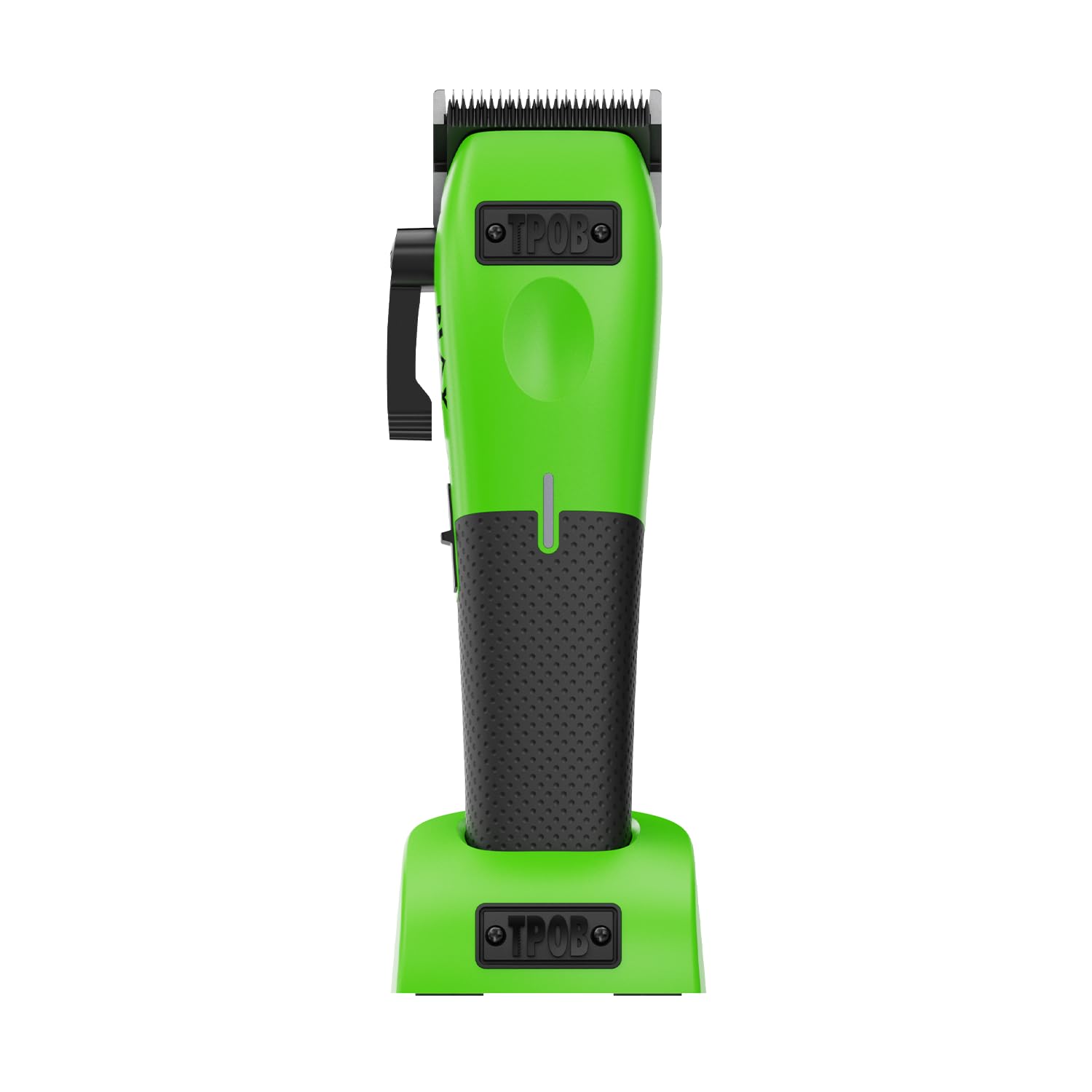 TPOB Play Barber Clippers Rubber grips offer secure handling during precise cuts.