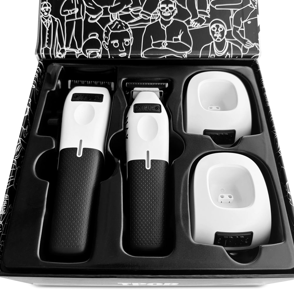 TPOB Play charging base storage keeps clippers ready