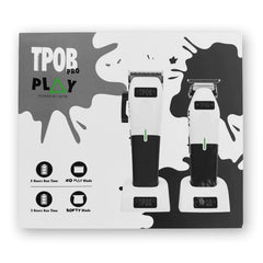 TPOB Play dual speed settings display for versatile trimming