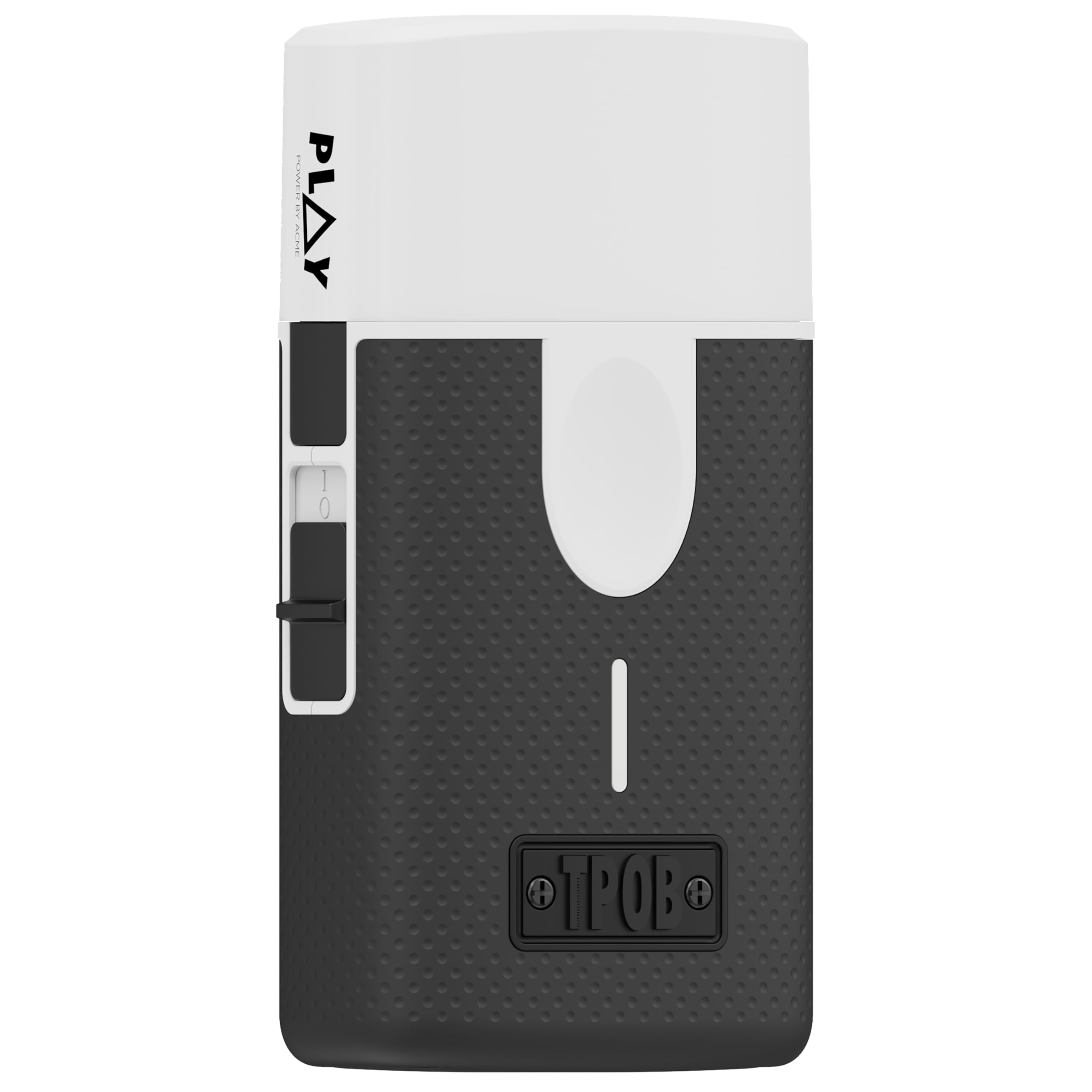 TPOB Play shaver attachment enables clean necklines and smooth finish.