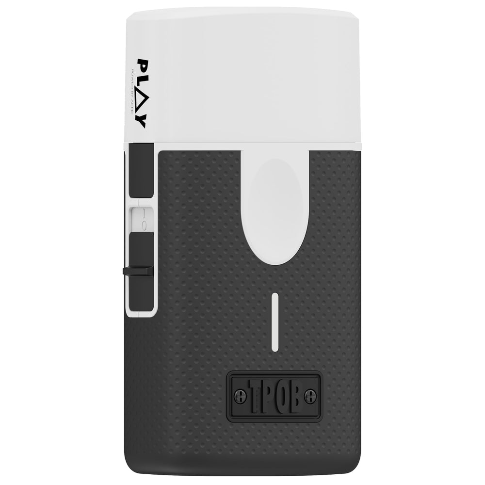 TPOB Play shaver attachment enables clean necklines and smooth finish.