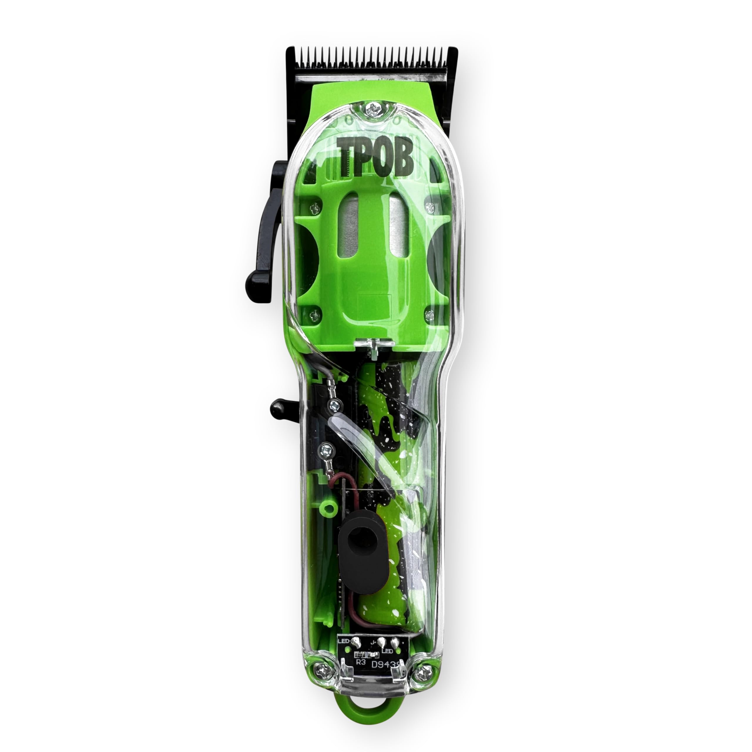 TPOB Slime 2 five-click lever enables quick fades.