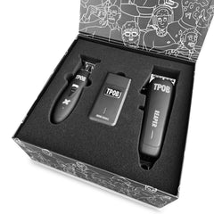 TPOB Slime 2 Black clipper ergonomic handle for comfortable grip