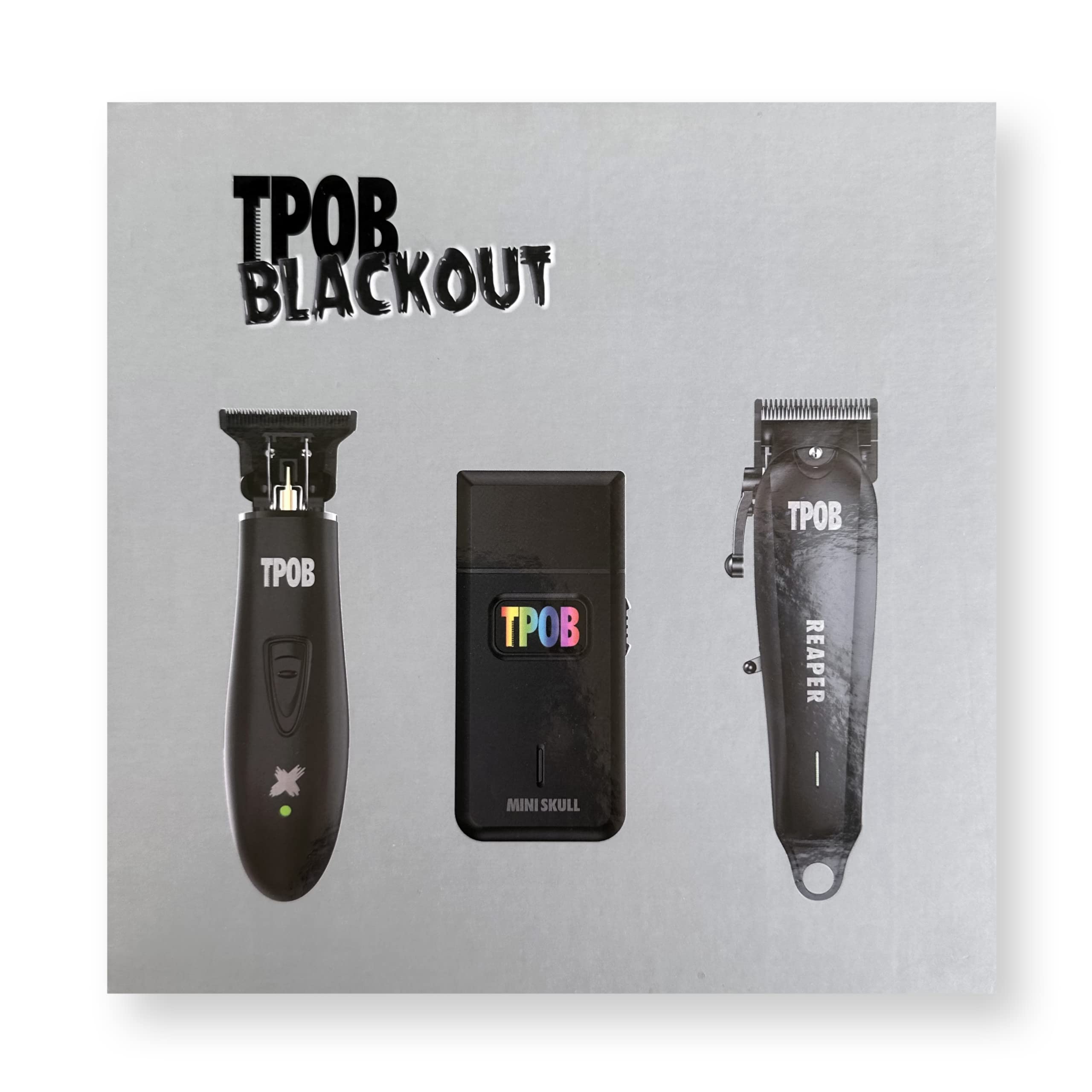 TPOB Slime 2 Black clipper rubber case protecting gear during travel