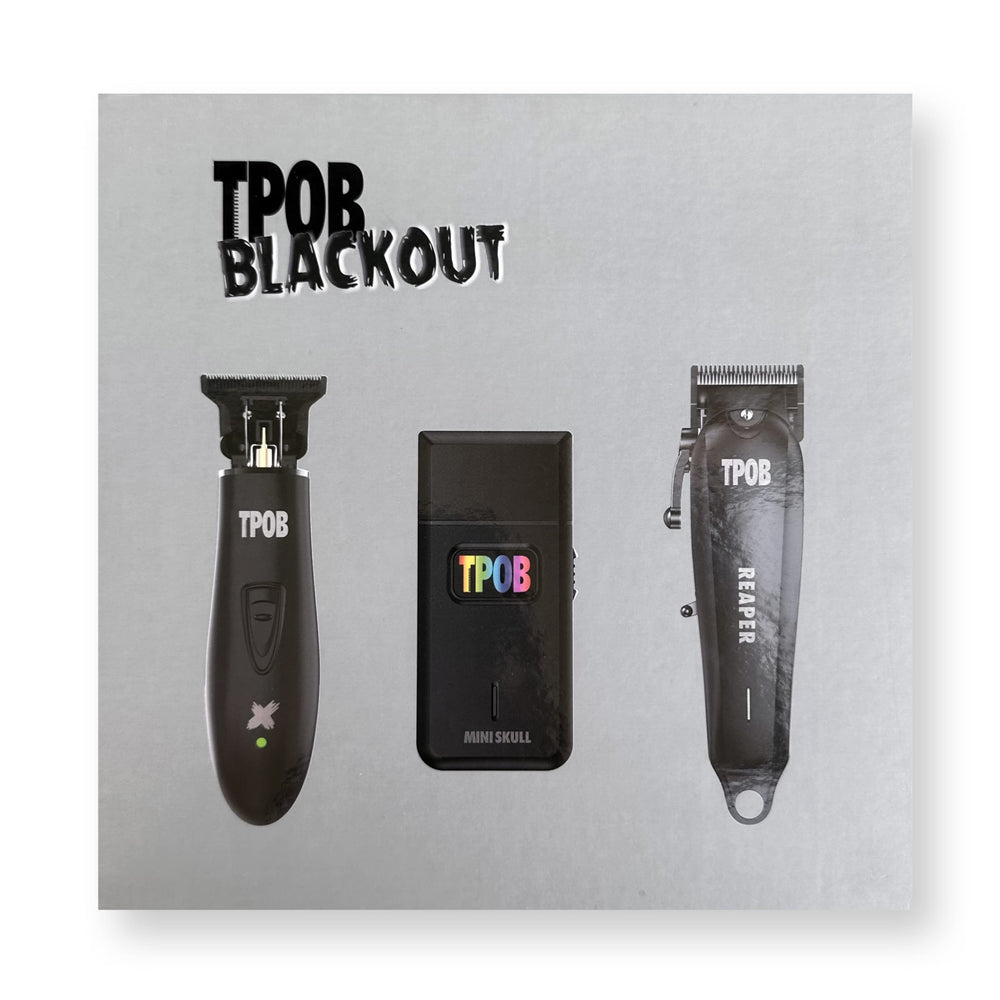 TPOB Slime 2 Black clipper rubber case protecting gear during travel