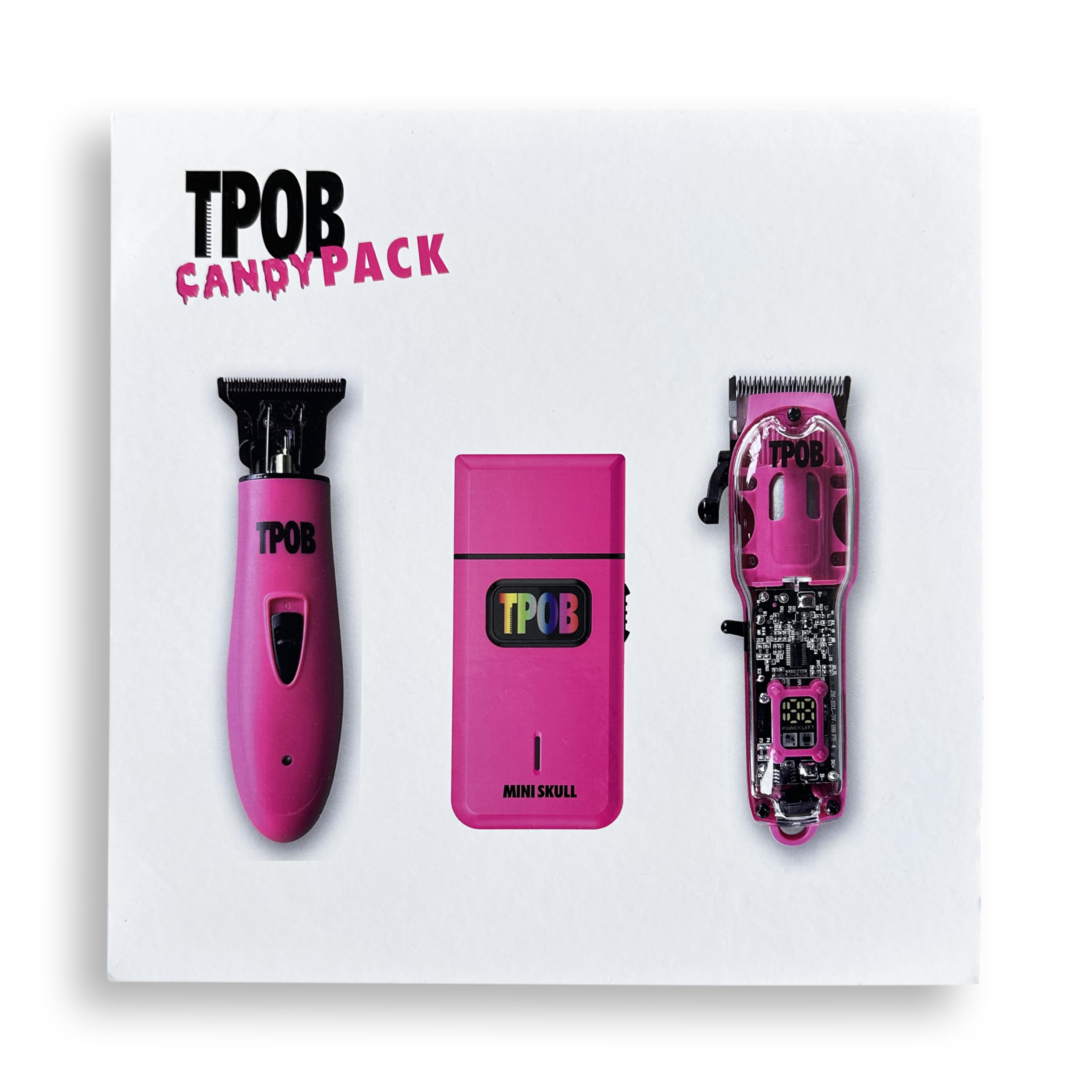 TPOB Slime 2 candy-pink shaver for necklines and shaping