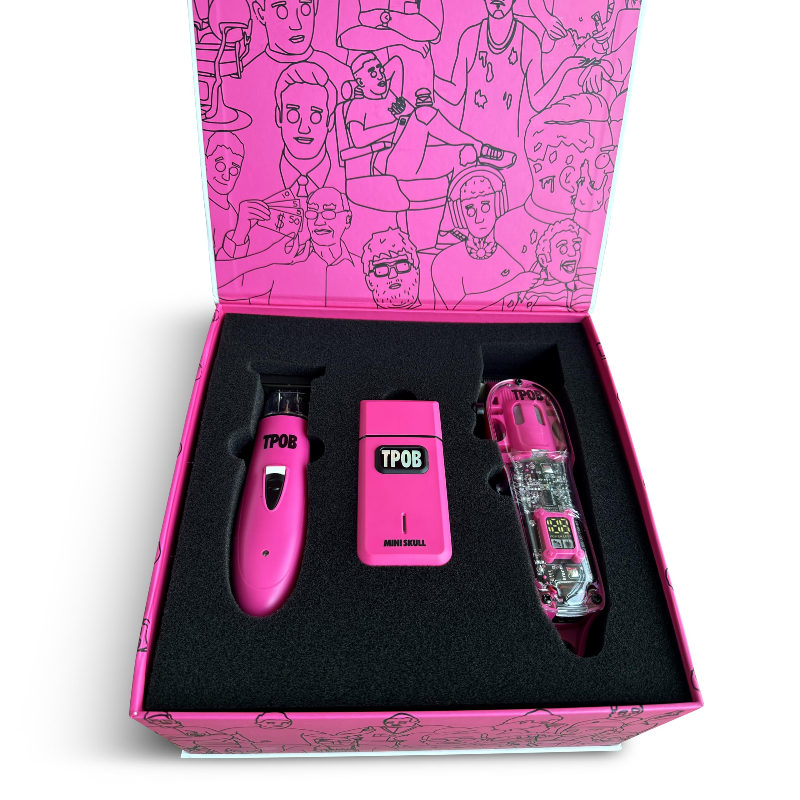 TPOB Slime 2 candy-pink trimmer for clean lineups