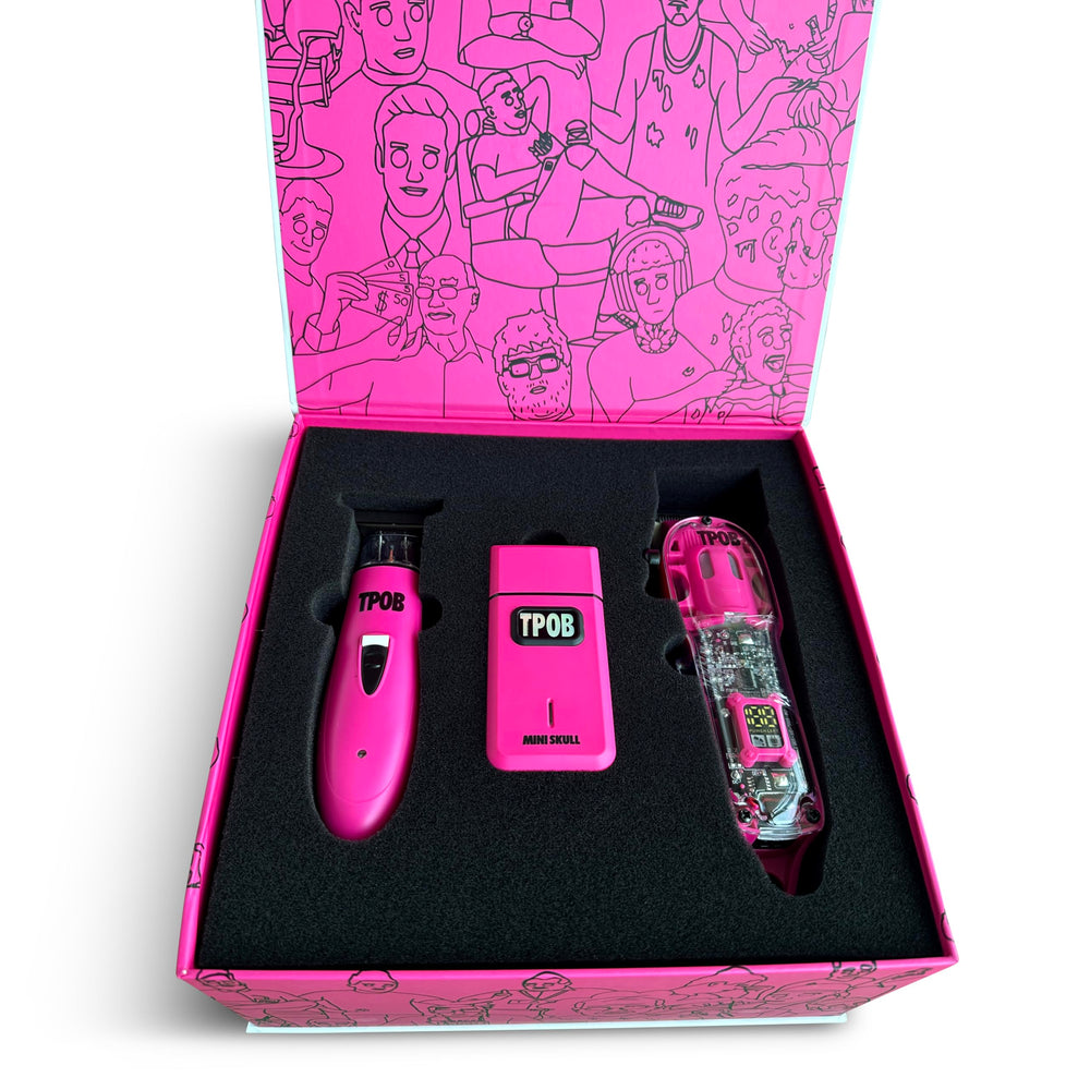 TPOB Slime 2 candy-pink trimmer for clean lineups