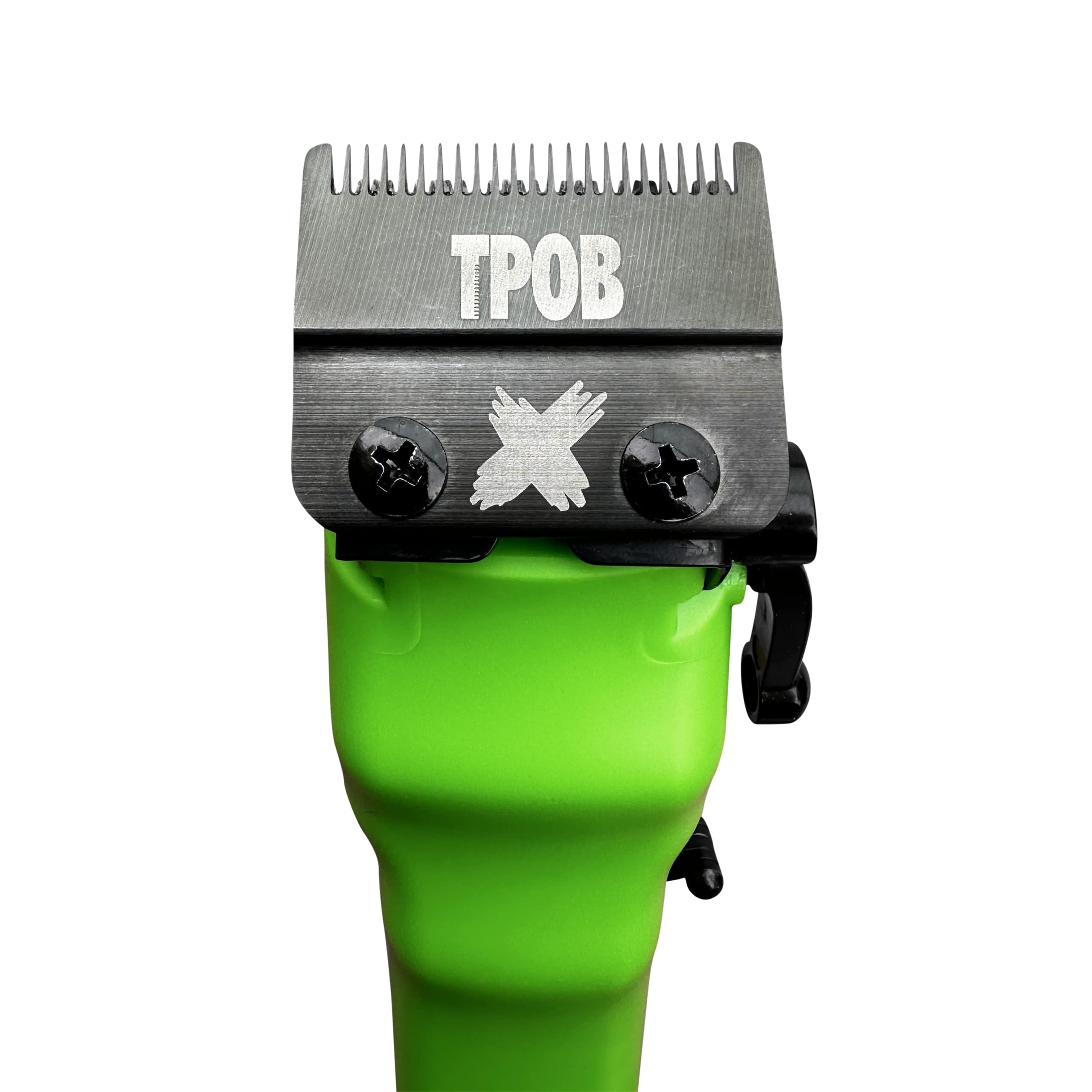 TPOB Slime 2 color-coded guide combs speed length selection.