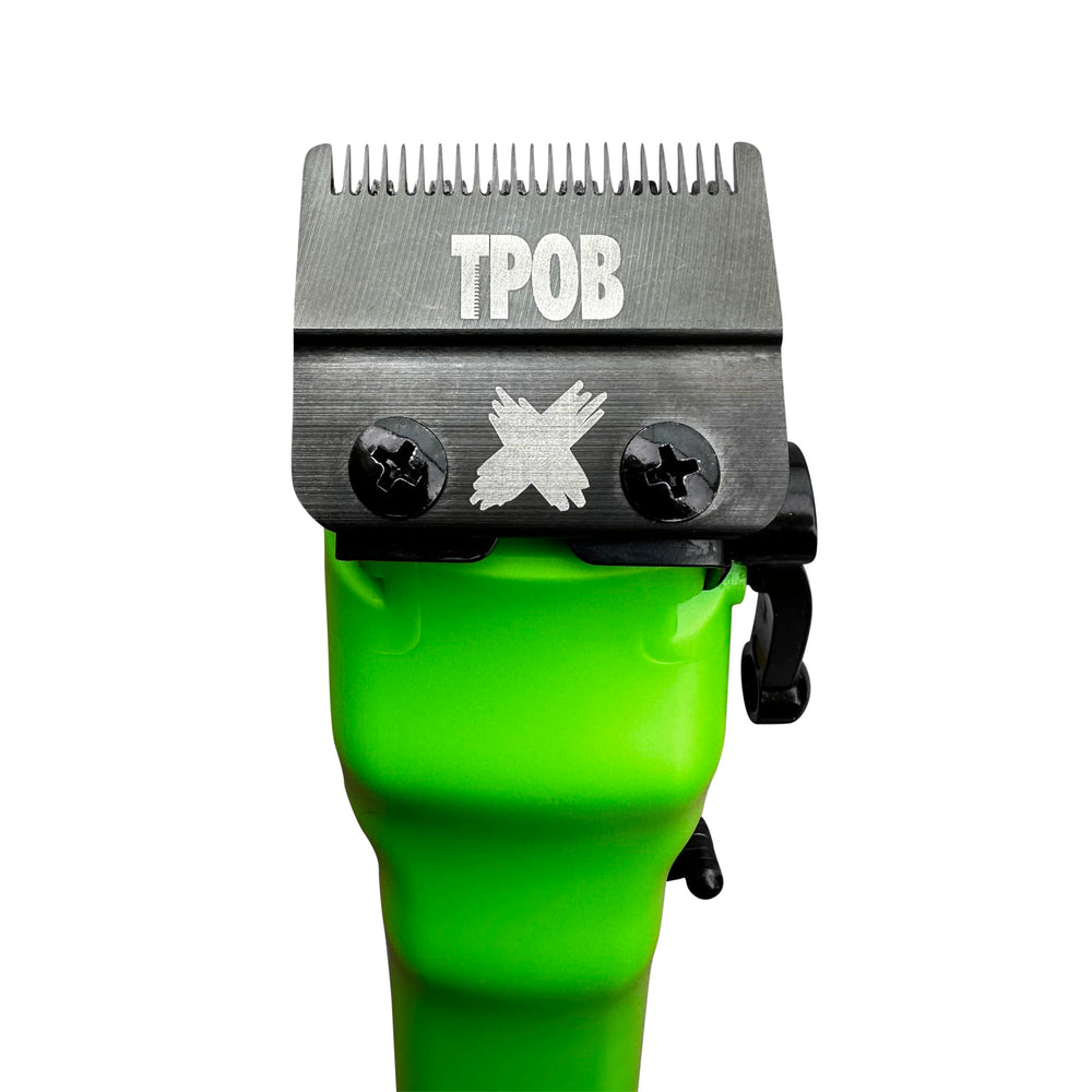 TPOB Slime 2 color-coded guide combs speed length selection.