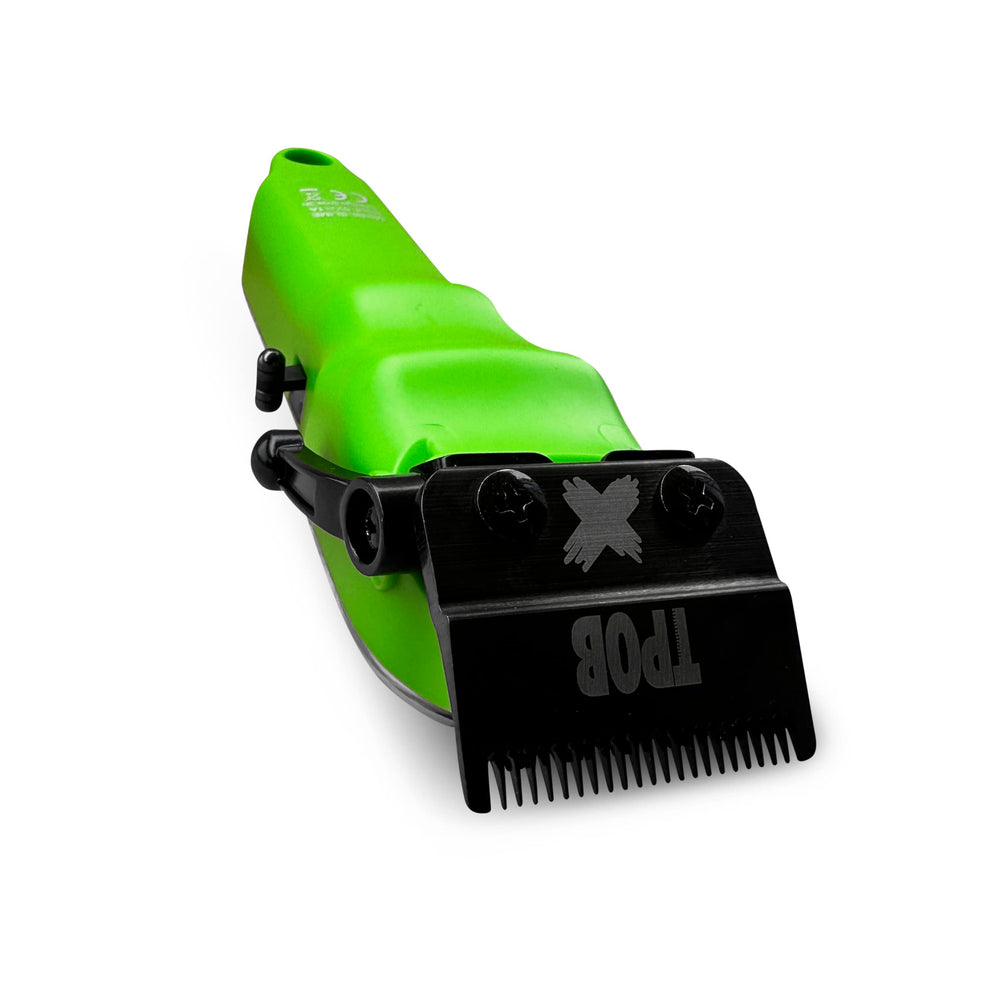 TPOB Slime 2 DLC blades stay cooler during use.