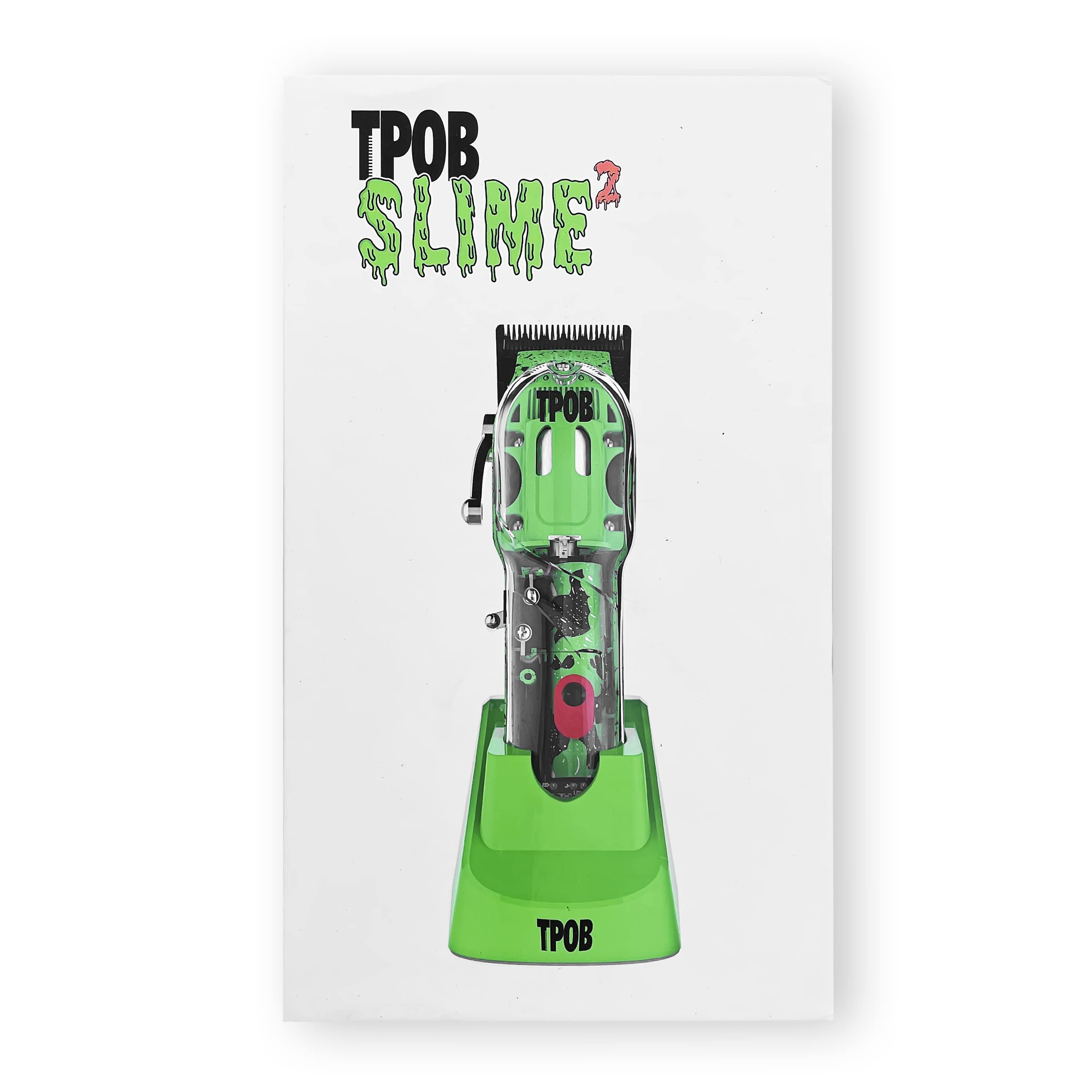 TPOB Slime 2 ergonomic grip reduces hand fatigue.