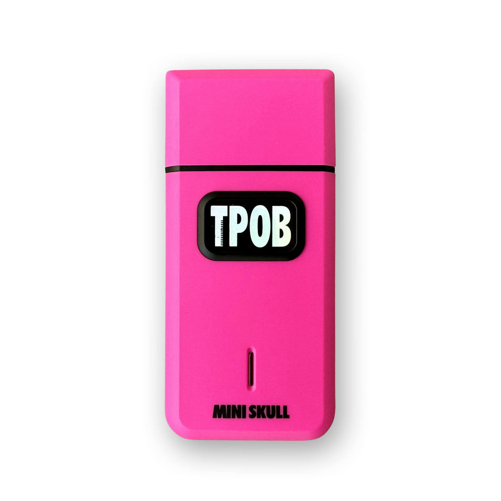 TPOB Slime 2 ergonomic handle design improves control