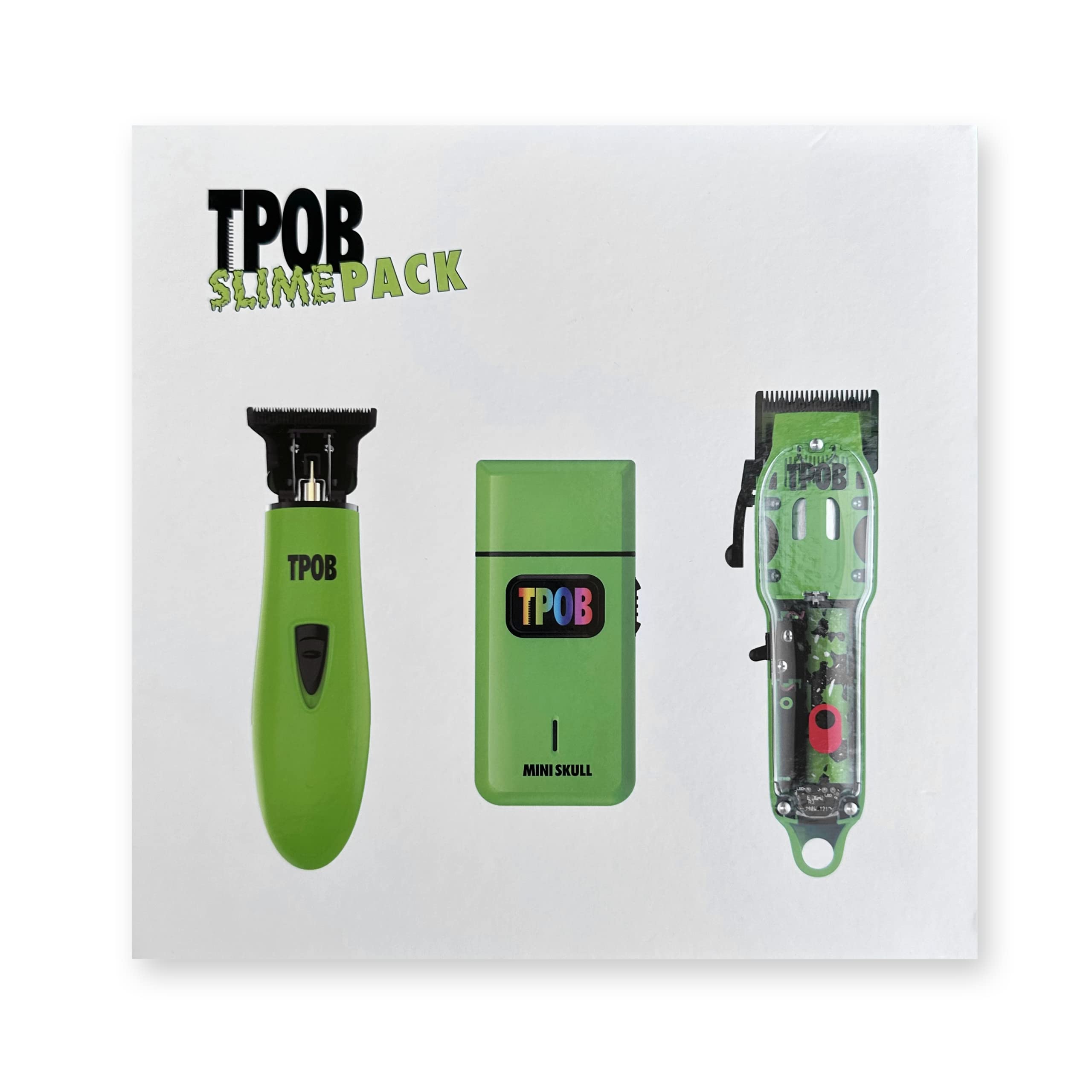 TPOB Slime 2 kit in storage case ready for home or pro use.