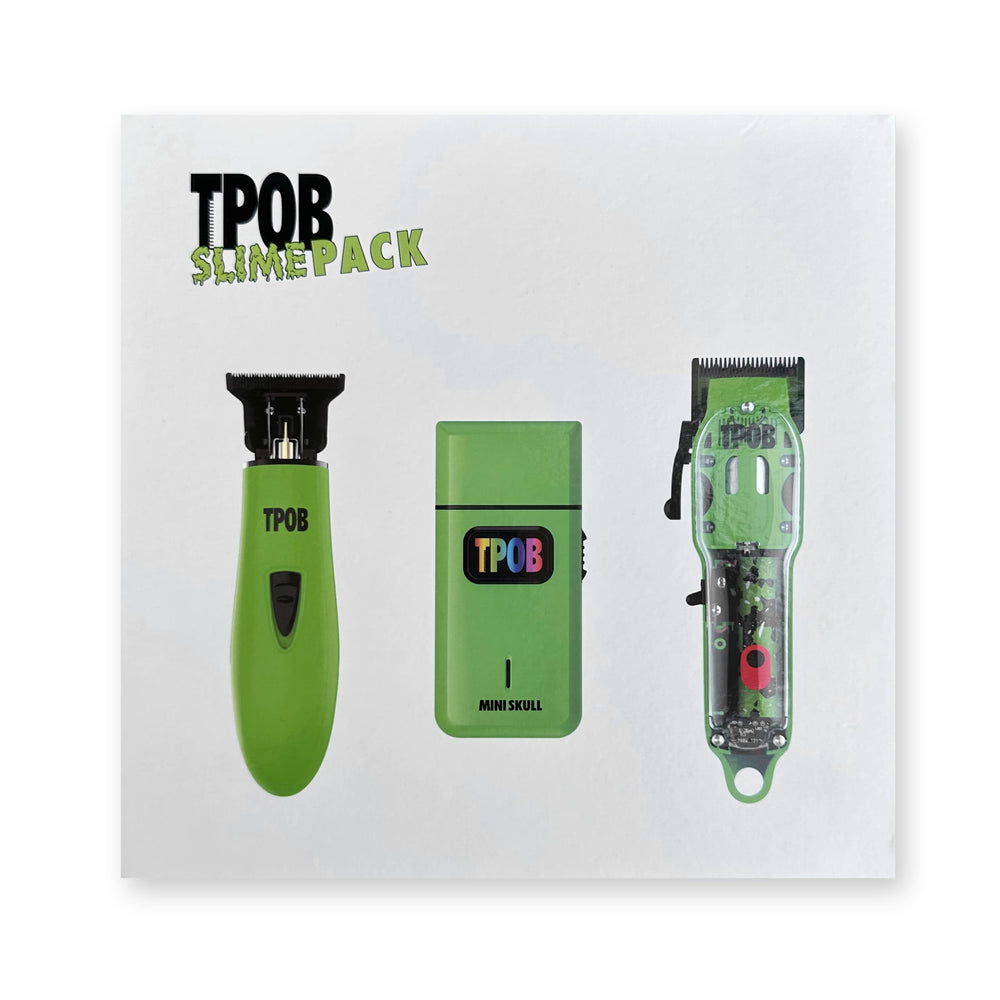 TPOB Slime 2 kit in storage case ready for home or pro use.