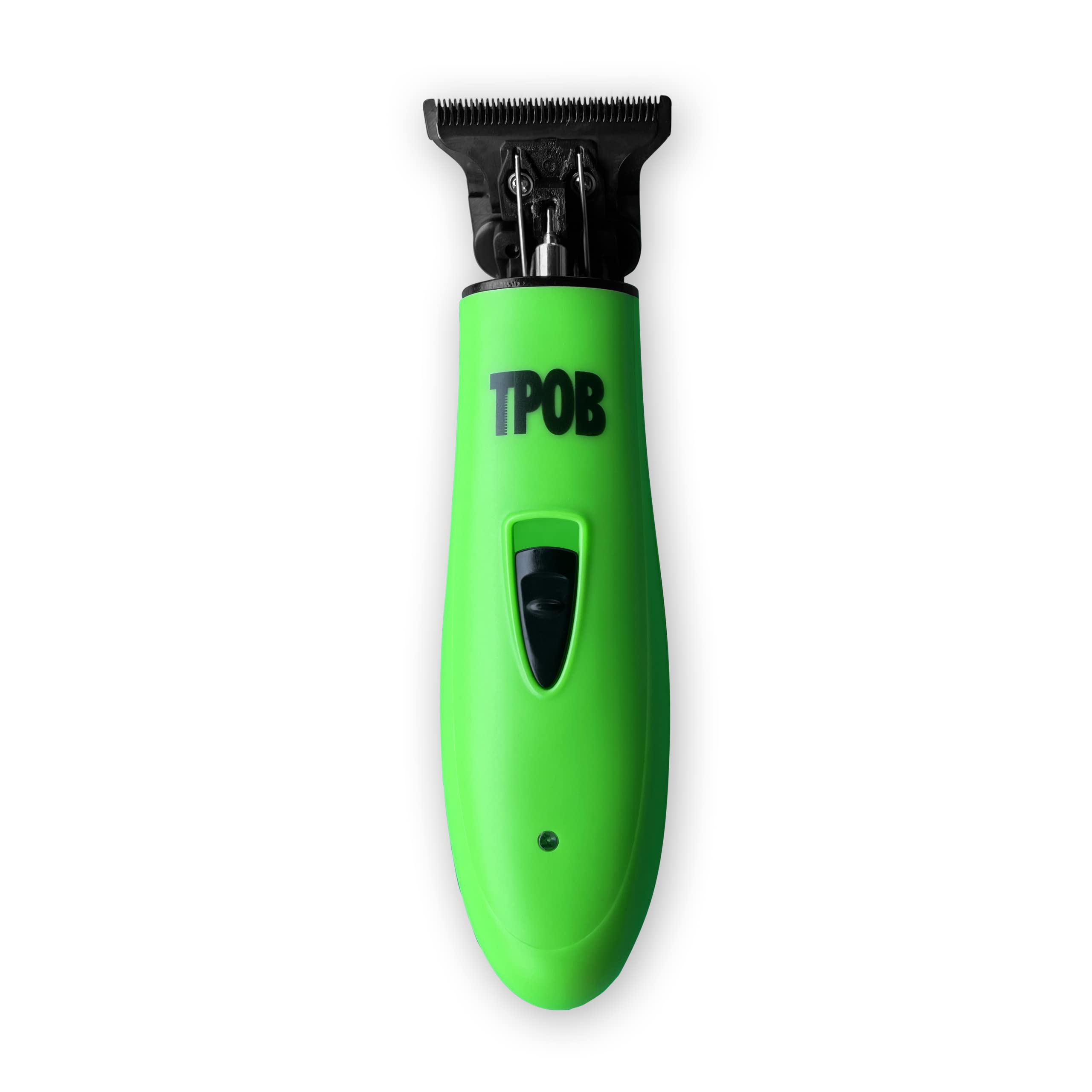 TPOB Slime 2 matte green case ready for portable grooming kits.