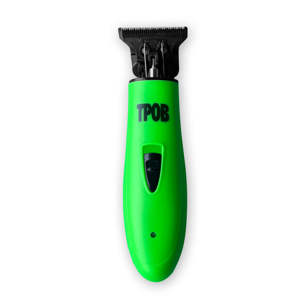 TPOB Slime 2 matte green case ready for portable grooming kits.
