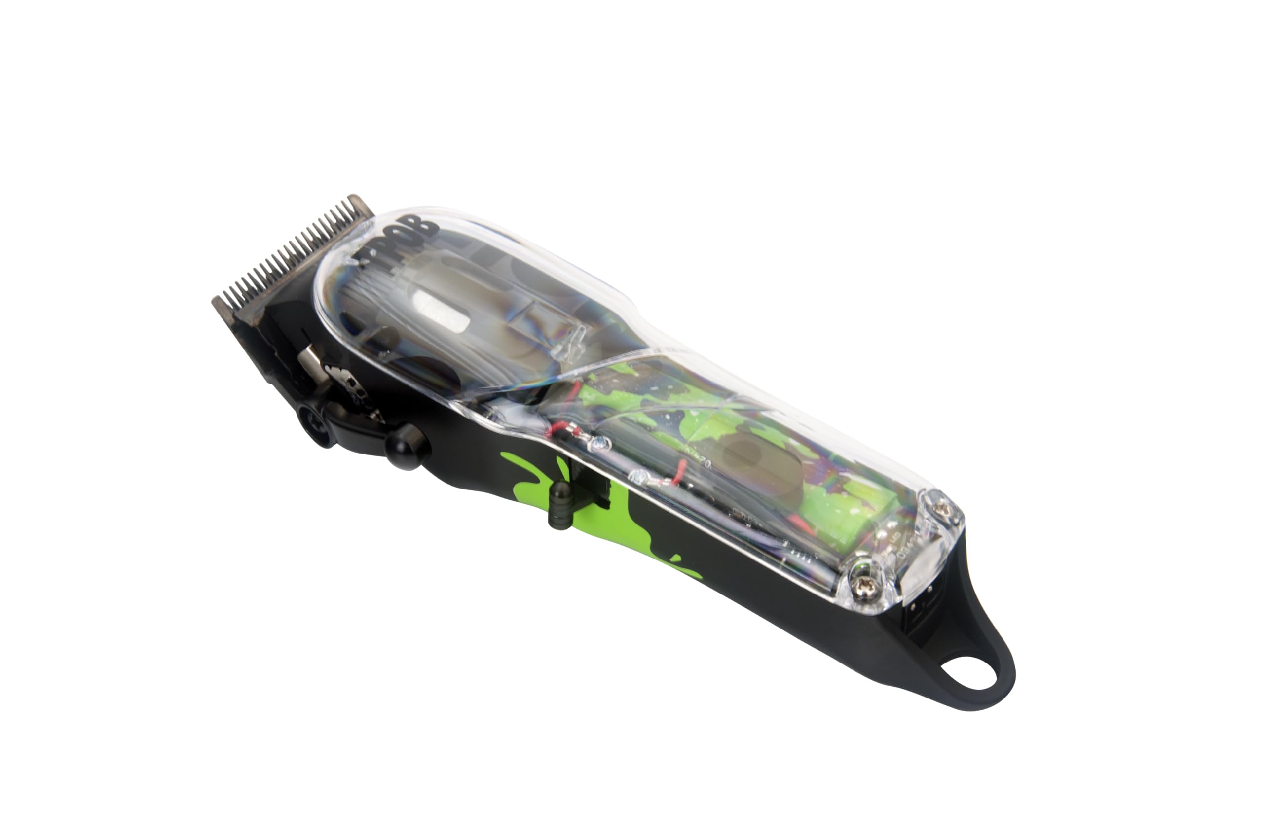 TPOB Slime 2 Pro Clippers 5-indent metal lever for precise control.