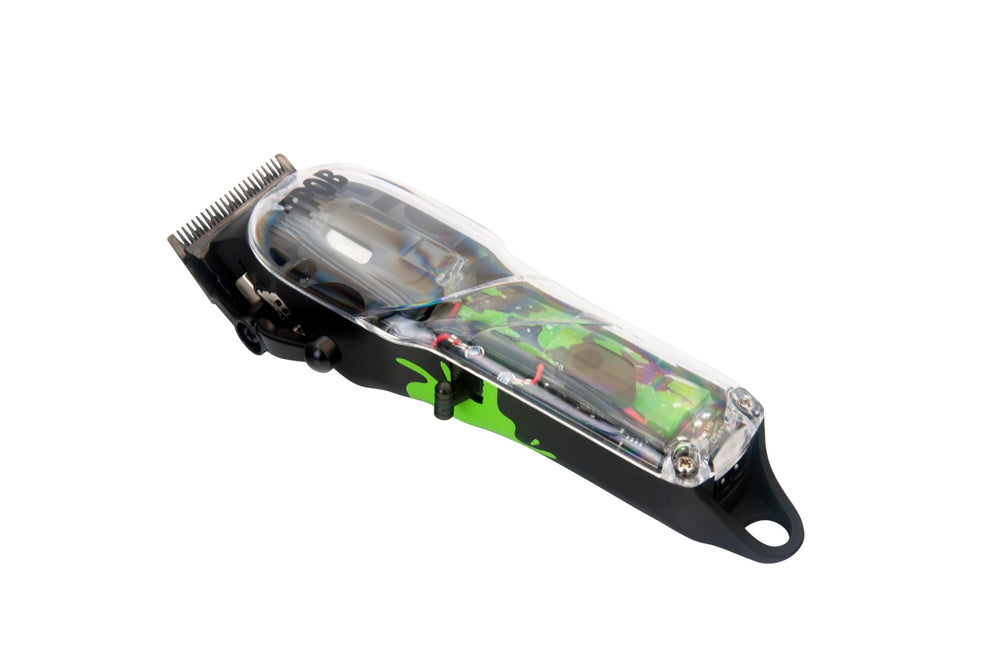 TPOB Slime 2 Pro Clippers 5-indent metal lever for precise control.