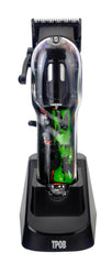 TPOB Slime 2 Pro Clippers main image shows black splatts for precise fades.